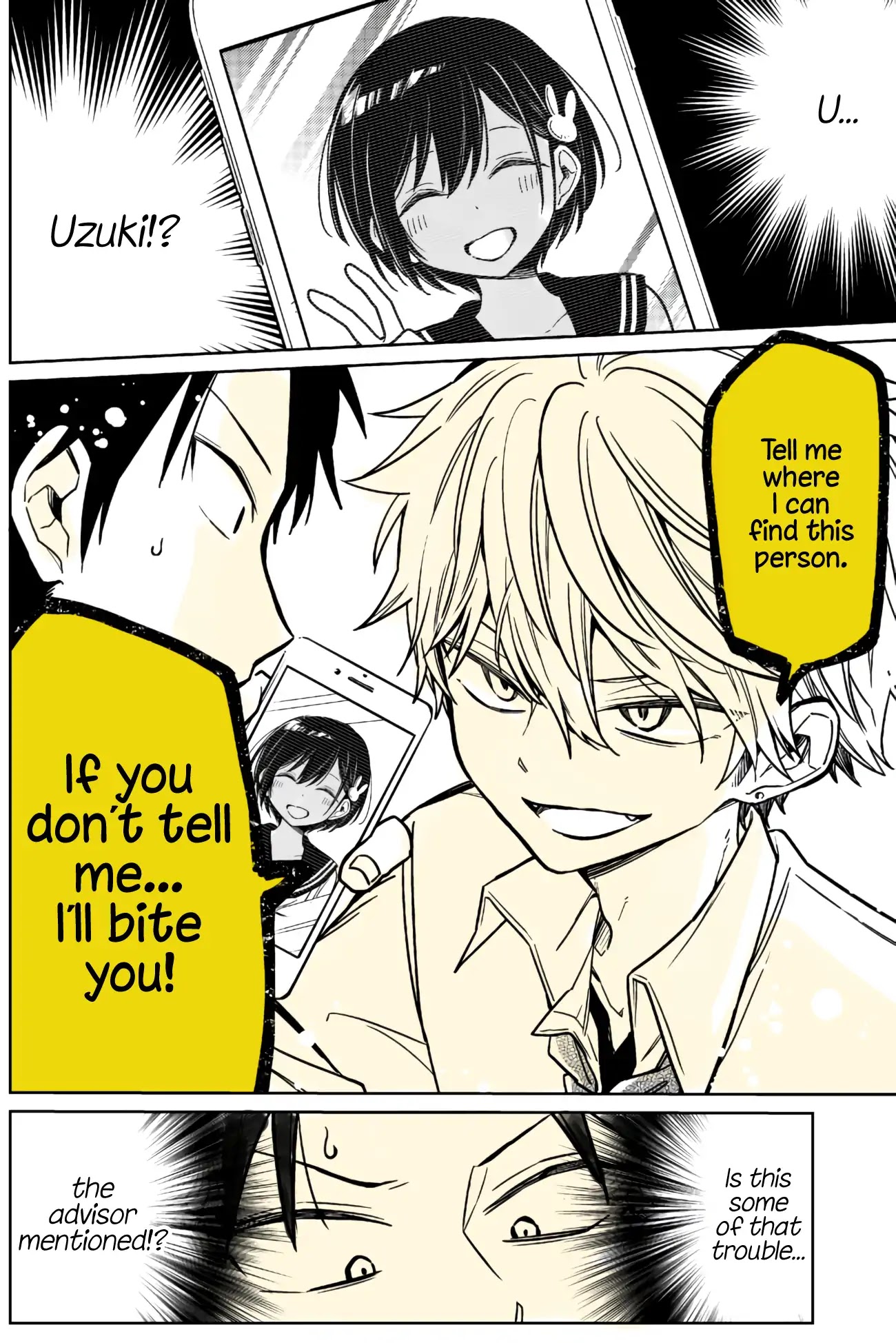 About a Guy Who's Been Destroyed From His First Love Being a Pretty Girl Chapter 4 page 30 - Chapter 4