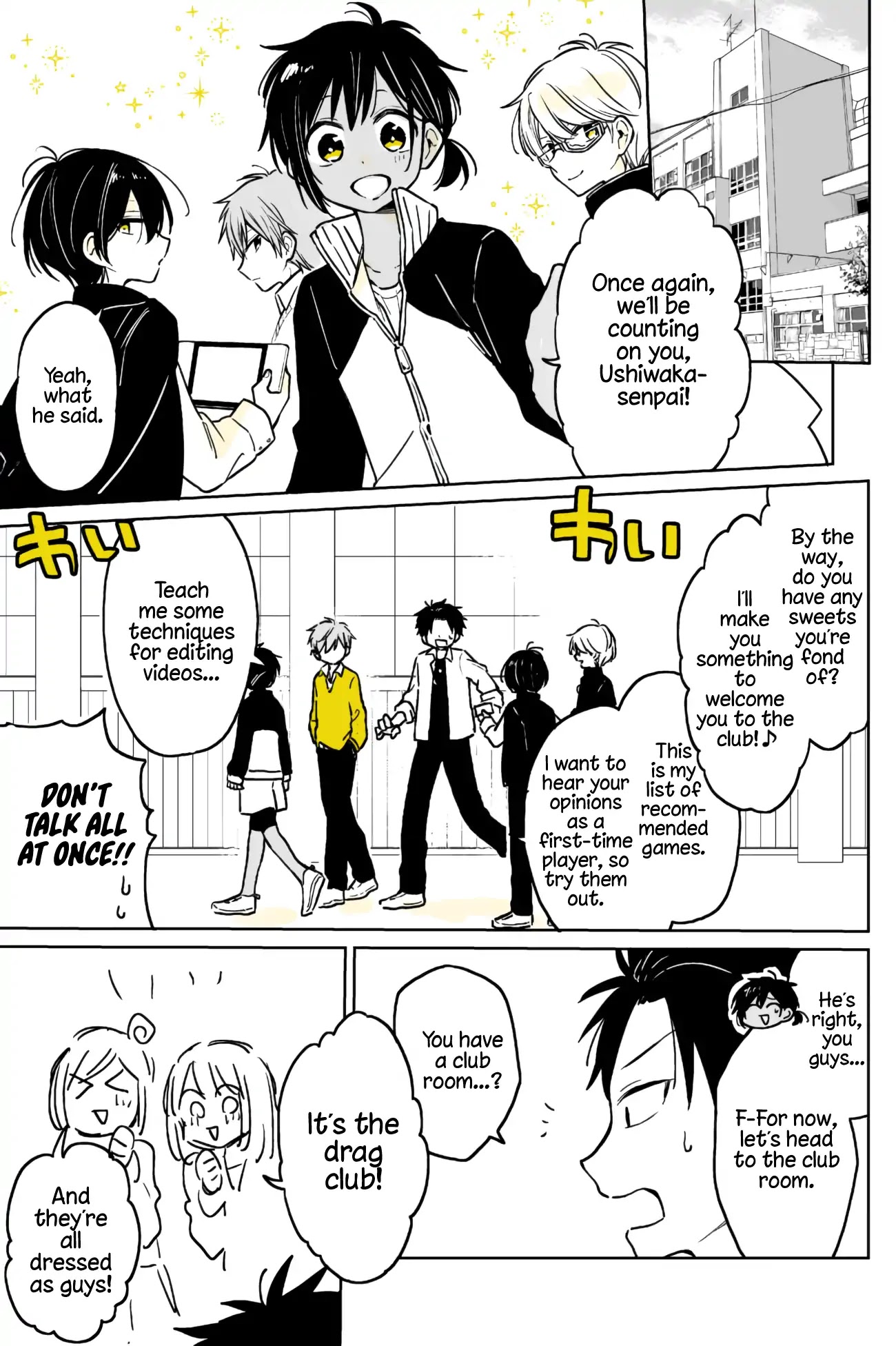 About a Guy Who's Been Destroyed From His First Love Being a Pretty Girl Chapter 4 page 5 - Chapter 4