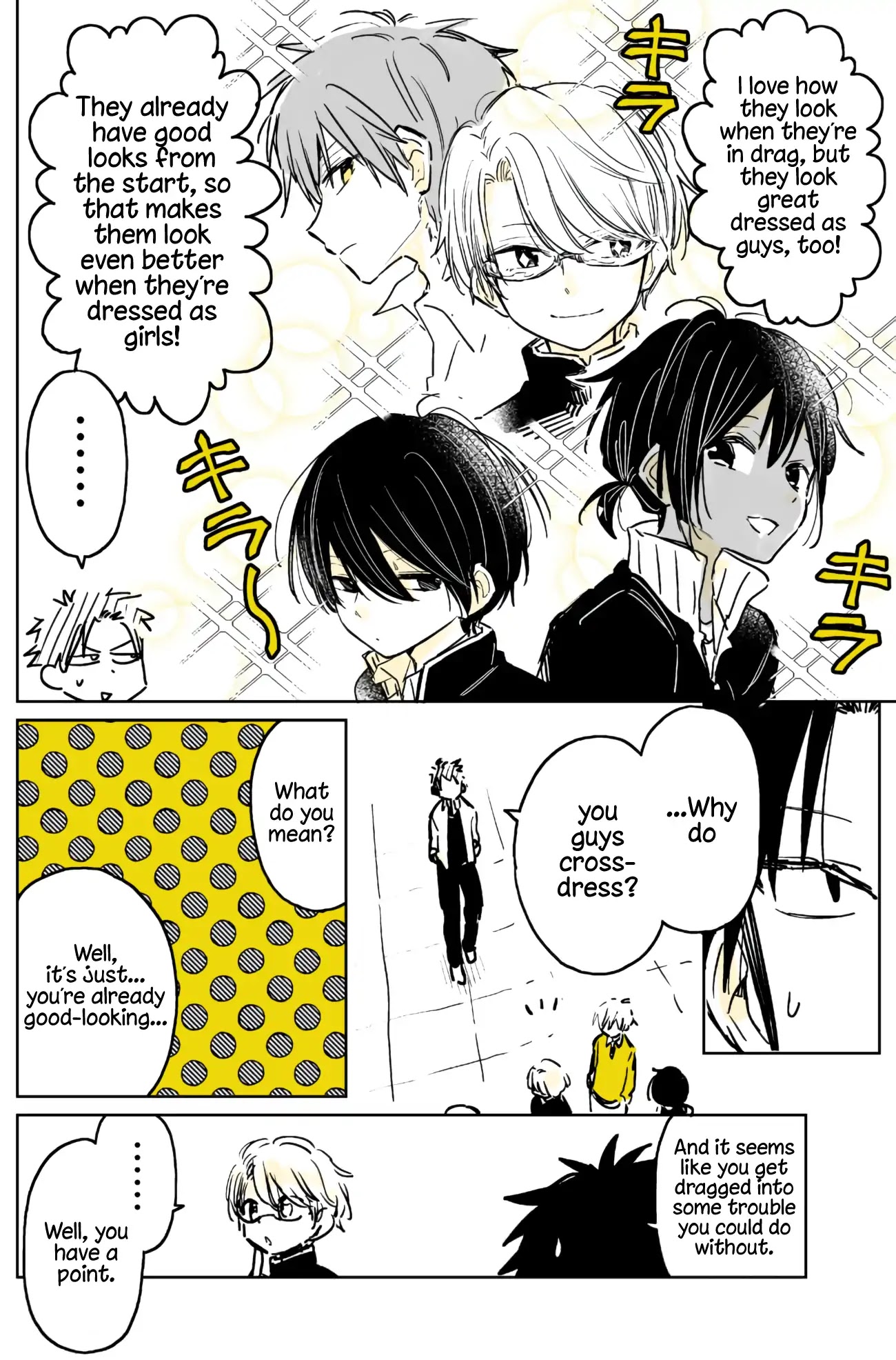 About a Guy Who's Been Destroyed From His First Love Being a Pretty Girl Chapter 4 page 6 - Chapter 4