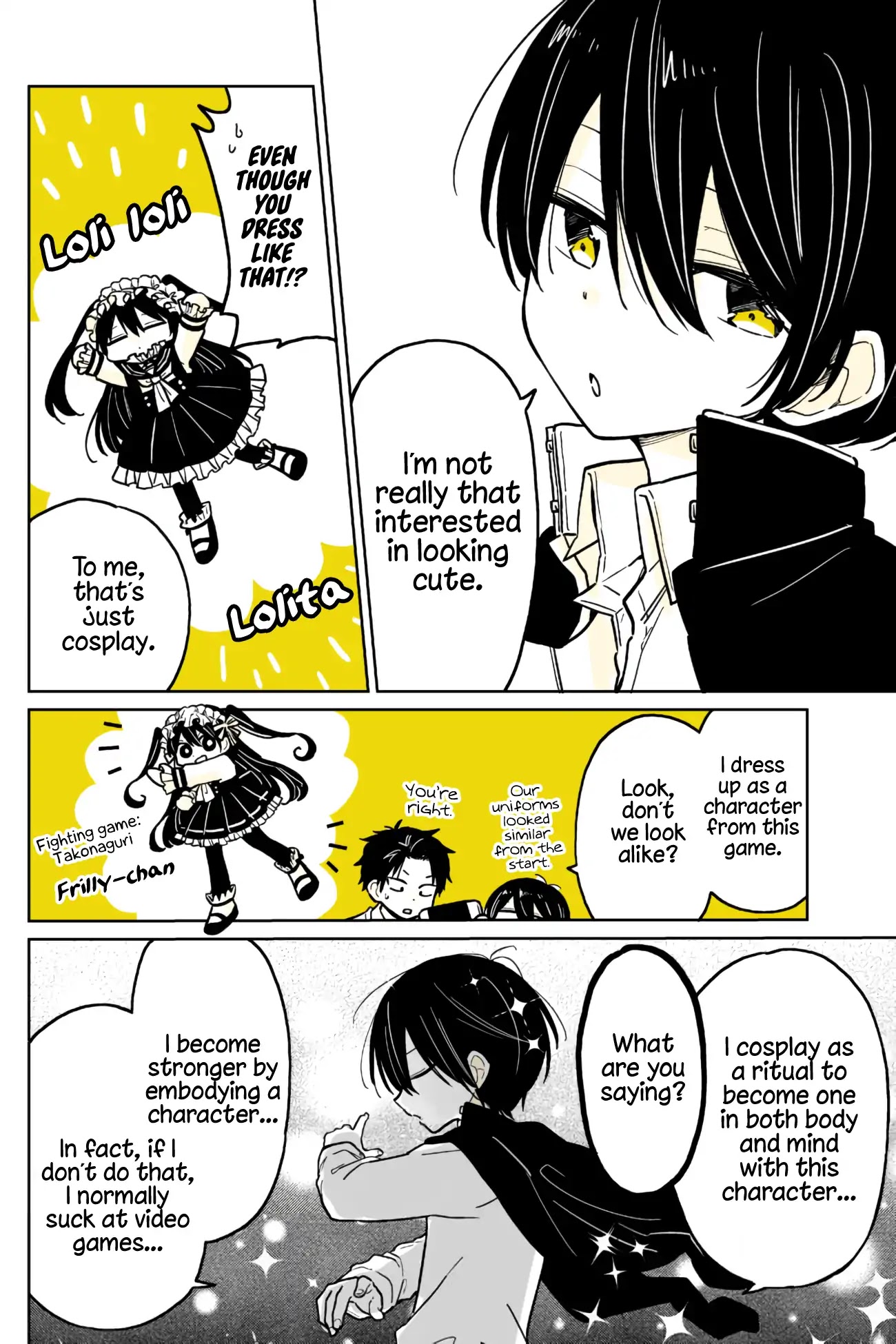 About a Guy Who's Been Destroyed From His First Love Being a Pretty Girl Chapter 4 page 8 - Chapter 4