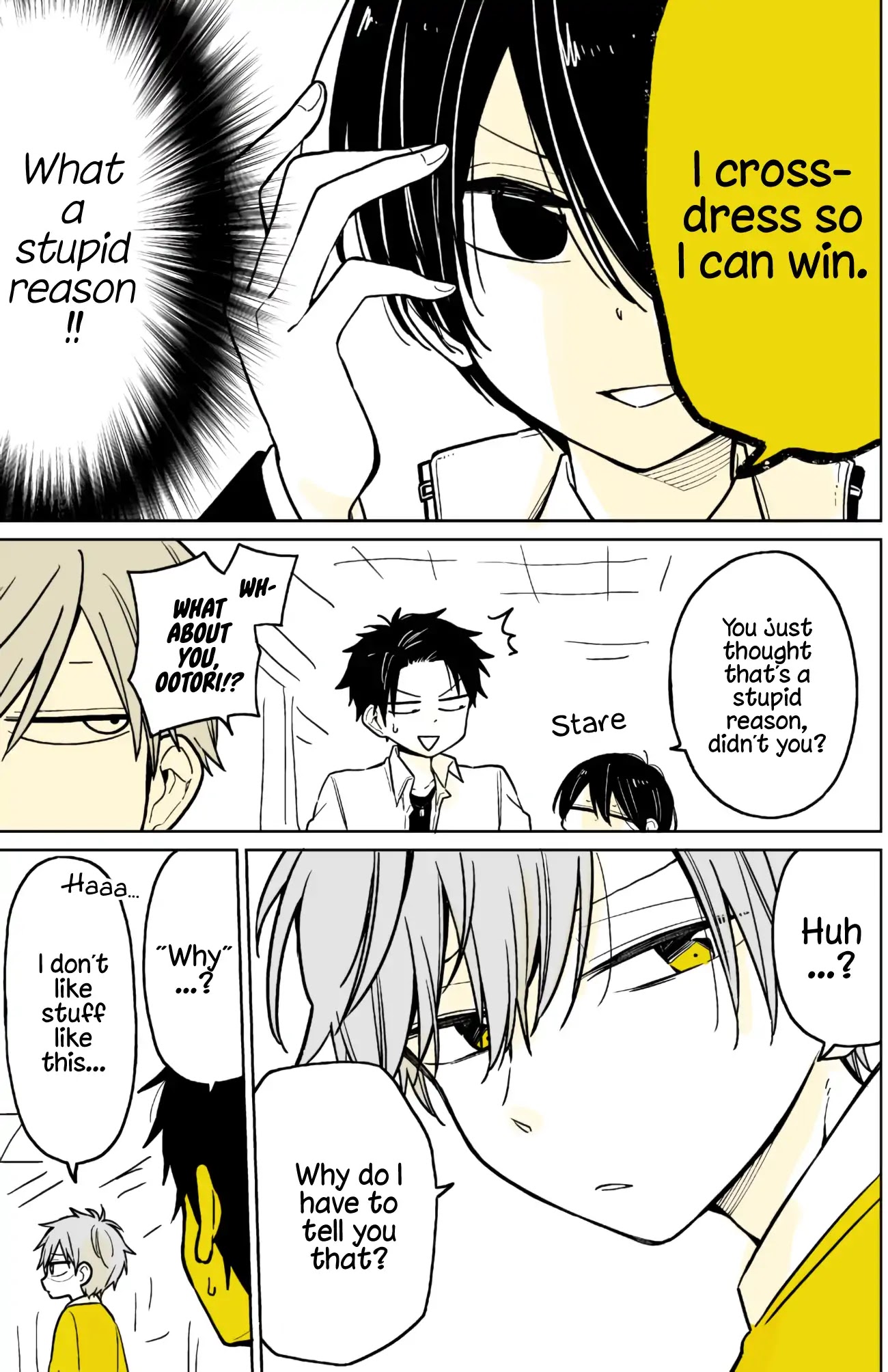 About a Guy Who's Been Destroyed From His First Love Being a Pretty Girl Chapter 4 page 9 - Chapter 4