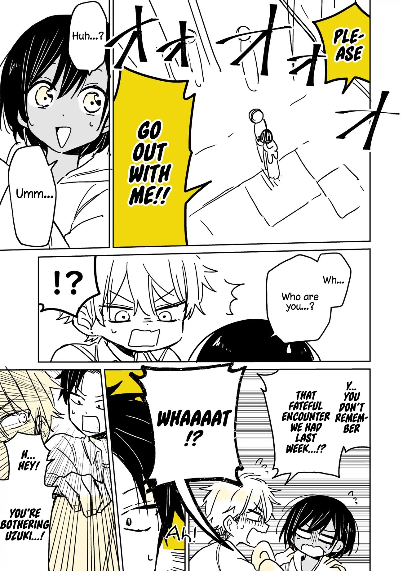 About a Guy Who's Been Destroyed From His First Love Being a Pretty Girl Chapter 5 page 11 - Chapter 5