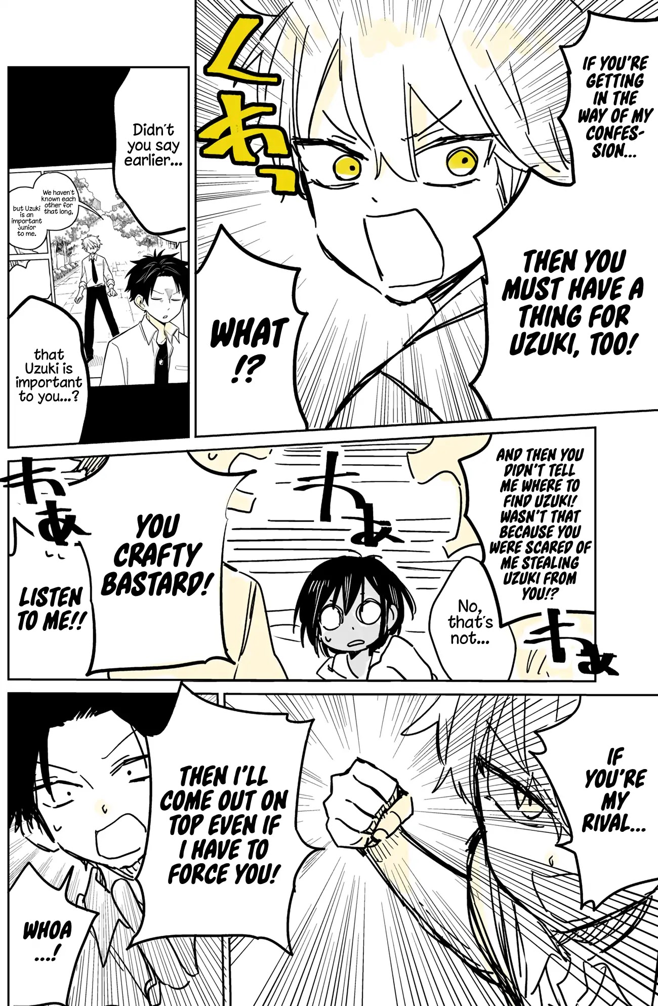 About a Guy Who's Been Destroyed From His First Love Being a Pretty Girl Chapter 5 page 12 - Chapter 5
