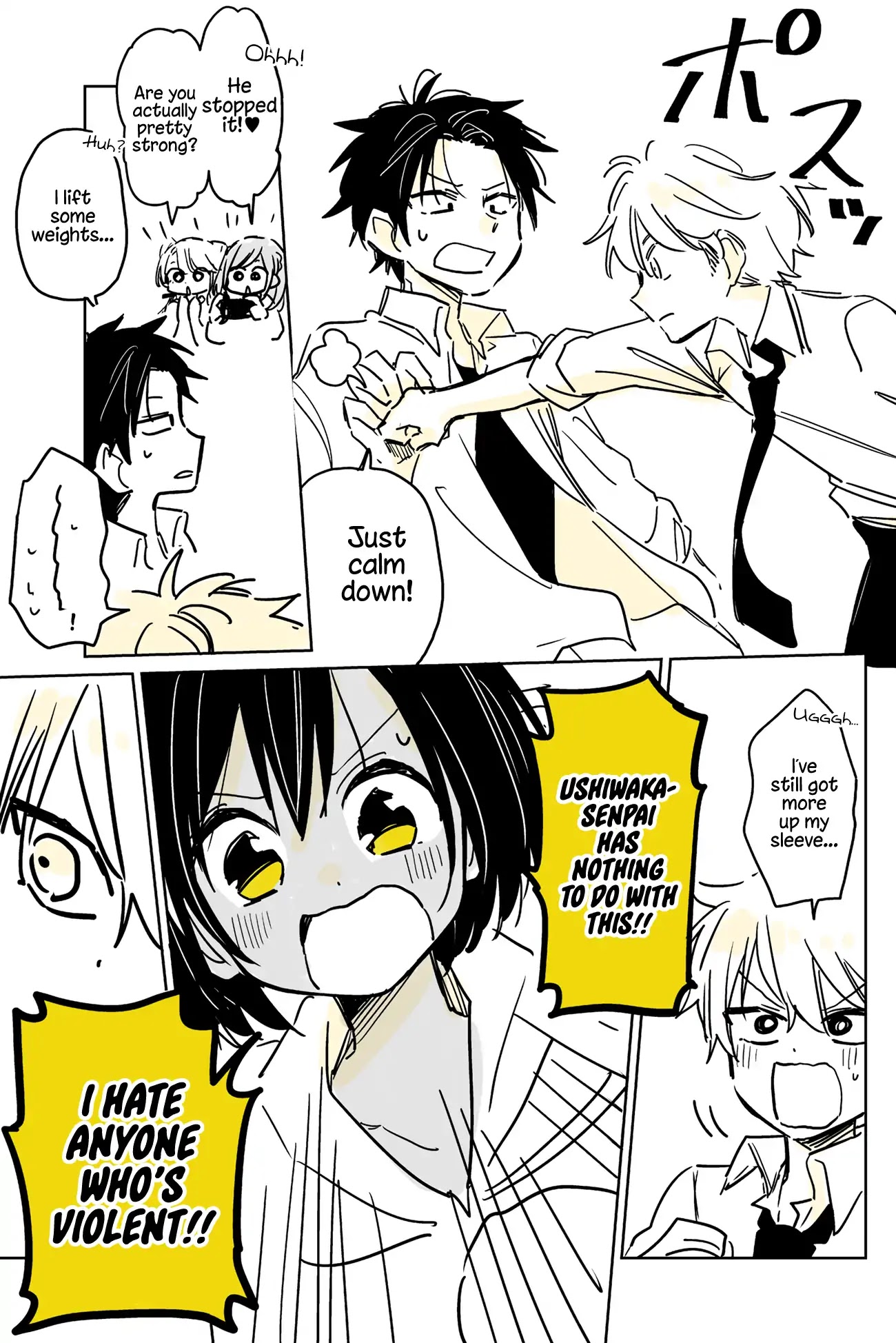 About a Guy Who's Been Destroyed From His First Love Being a Pretty Girl Chapter 5 page 13 - Chapter 5