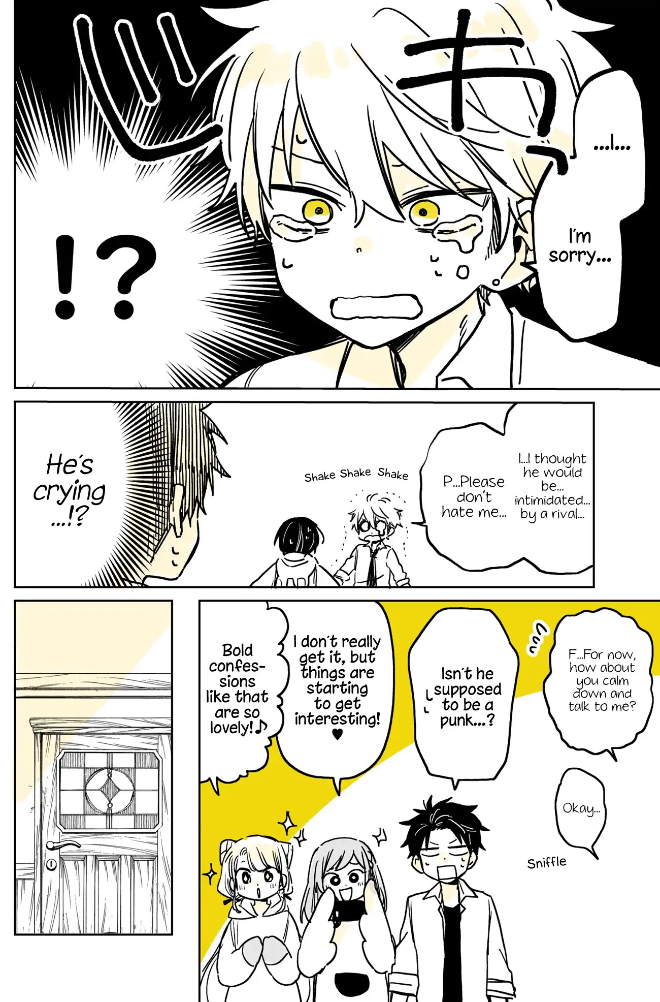 About a Guy Who's Been Destroyed From His First Love Being a Pretty Girl Chapter 5 page 14 - Chapter 5