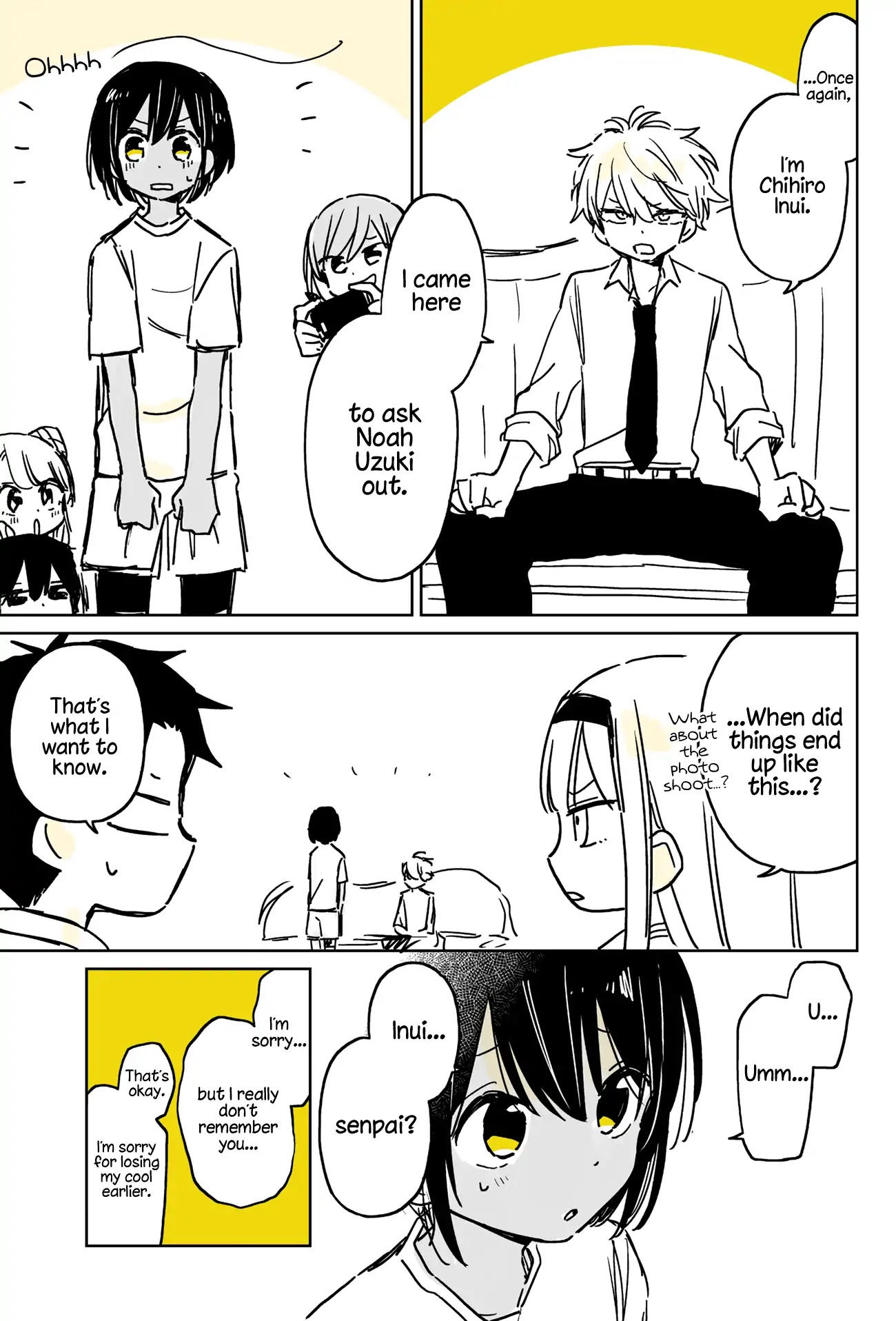 About a Guy Who's Been Destroyed From His First Love Being a Pretty Girl Chapter 5 page 15 - Chapter 5