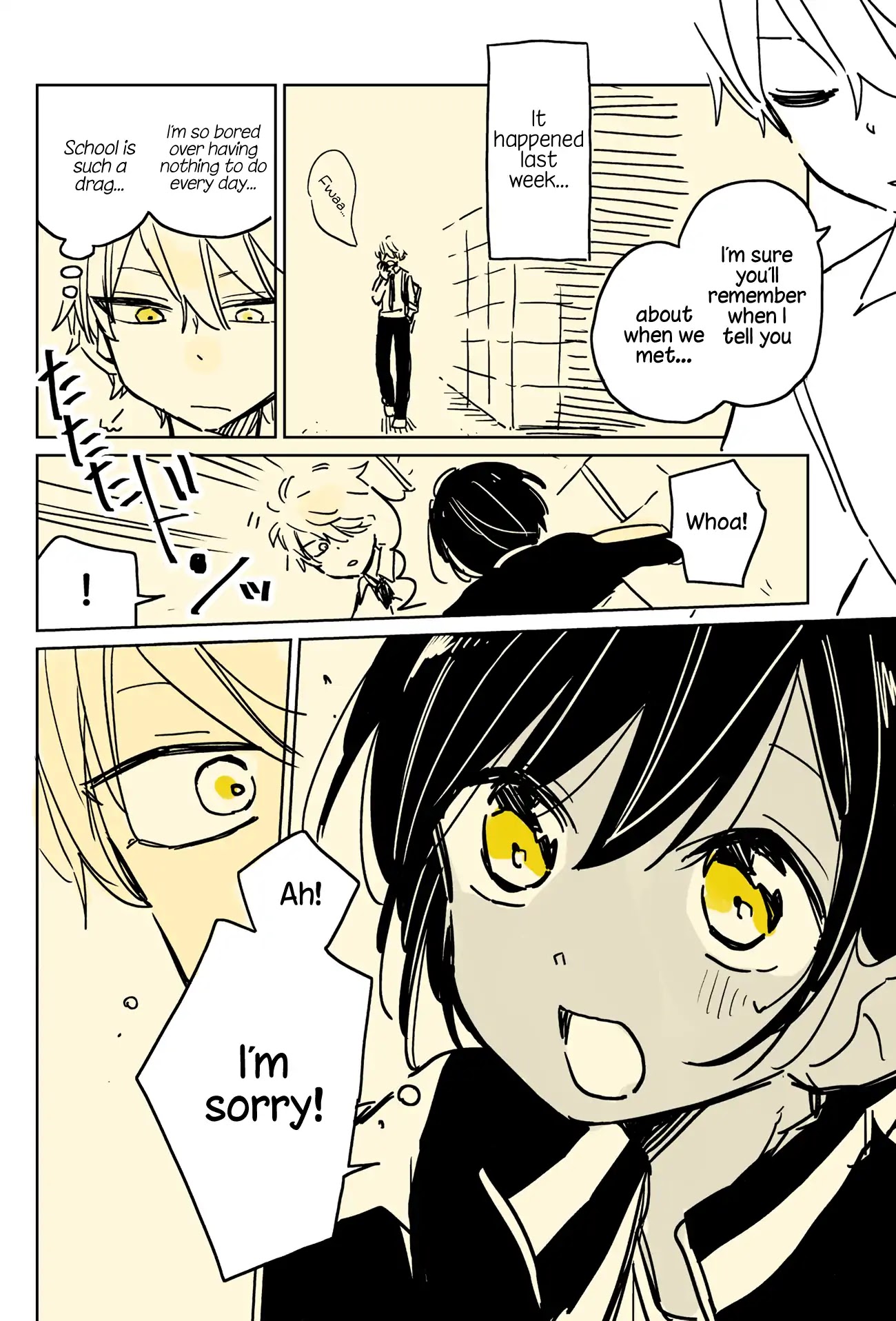 About a Guy Who's Been Destroyed From His First Love Being a Pretty Girl Chapter 5 page 16 - Chapter 5