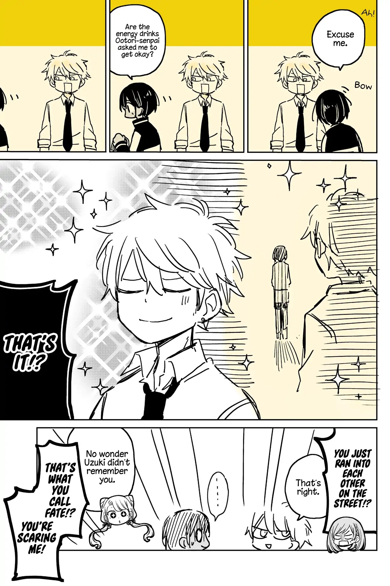 About a Guy Who's Been Destroyed From His First Love Being a Pretty Girl Chapter 5 page 17 - Chapter 5