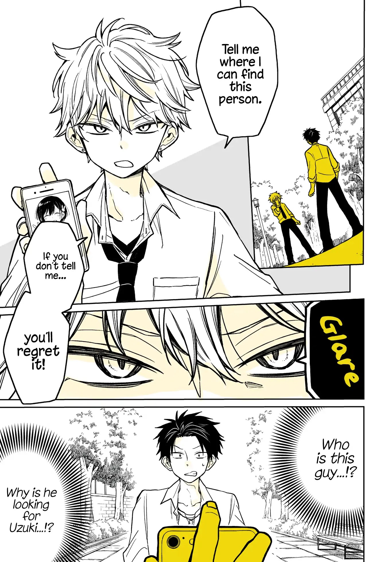 About a Guy Who's Been Destroyed From His First Love Being a Pretty Girl Chapter 5 page 2 - Chapter 5