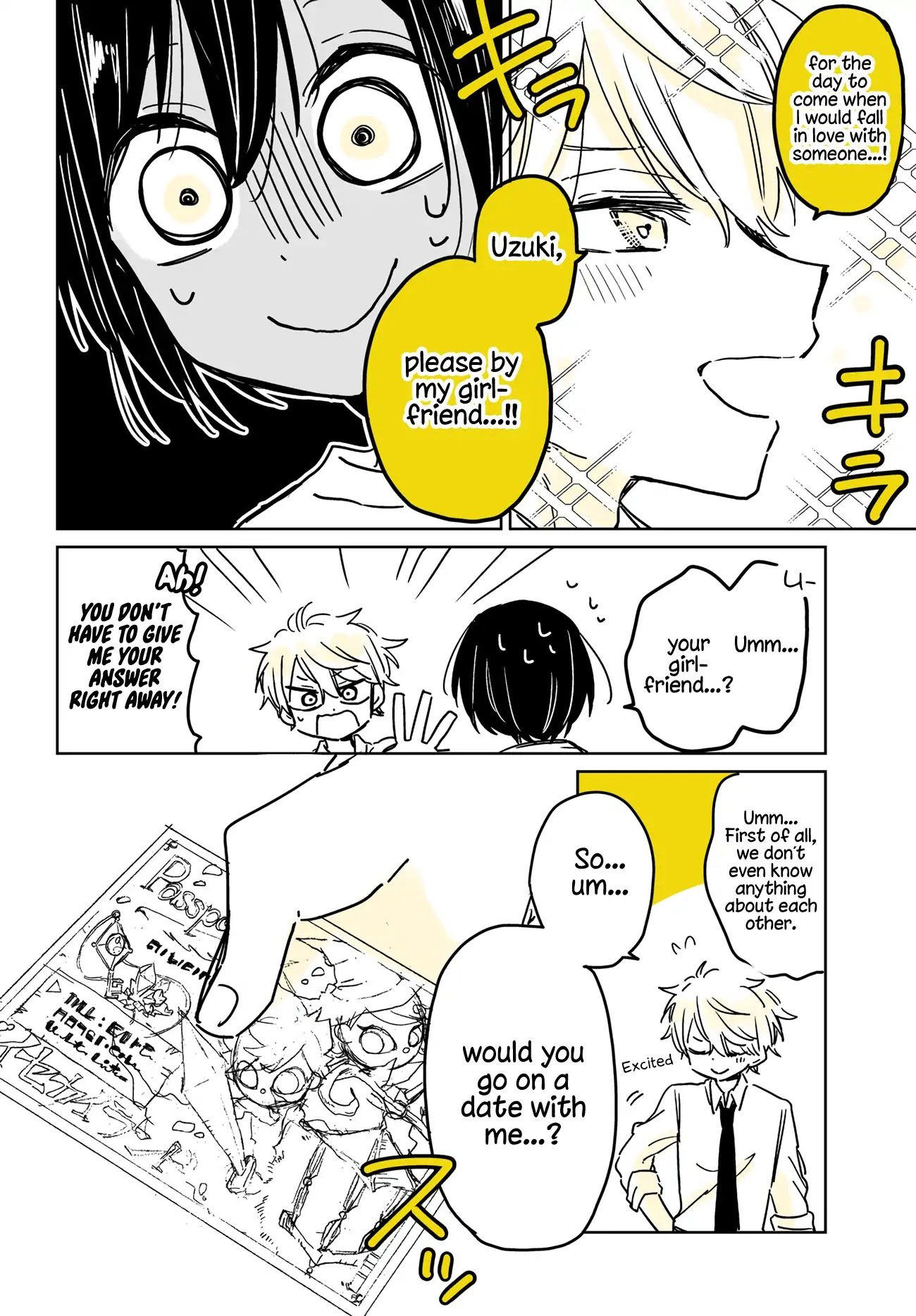 About a Guy Who's Been Destroyed From His First Love Being a Pretty Girl Chapter 5 page 20 - Chapter 5
