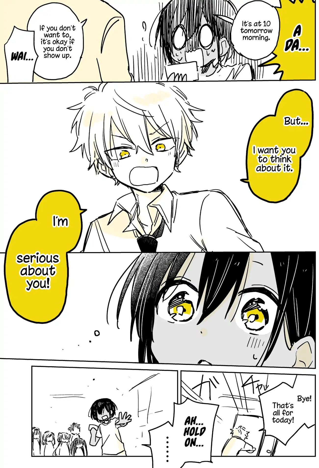 About a Guy Who's Been Destroyed From His First Love Being a Pretty Girl Chapter 5 page 21 - Chapter 5