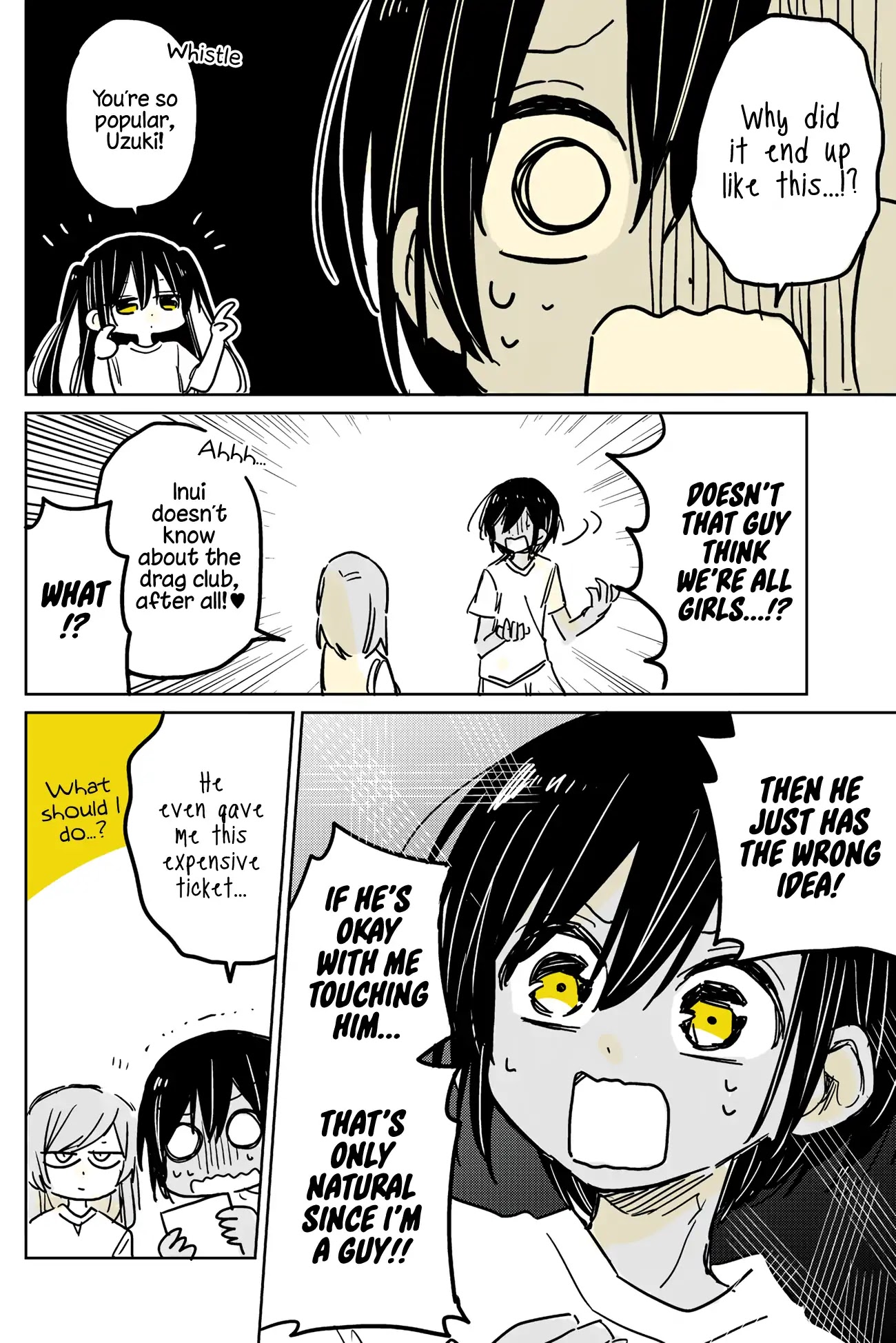 About a Guy Who's Been Destroyed From His First Love Being a Pretty Girl Chapter 5 page 22 - Chapter 5
