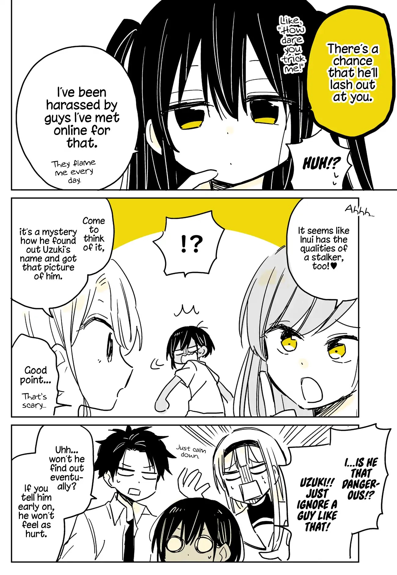 About a Guy Who's Been Destroyed From His First Love Being a Pretty Girl Chapter 5 page 24 - Chapter 5