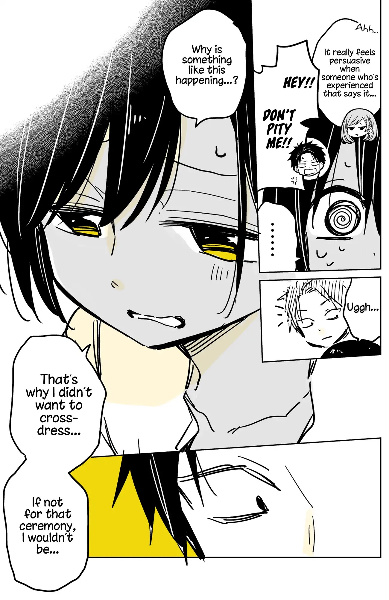 About a Guy Who's Been Destroyed From His First Love Being a Pretty Girl Chapter 5 page 25 - Chapter 5