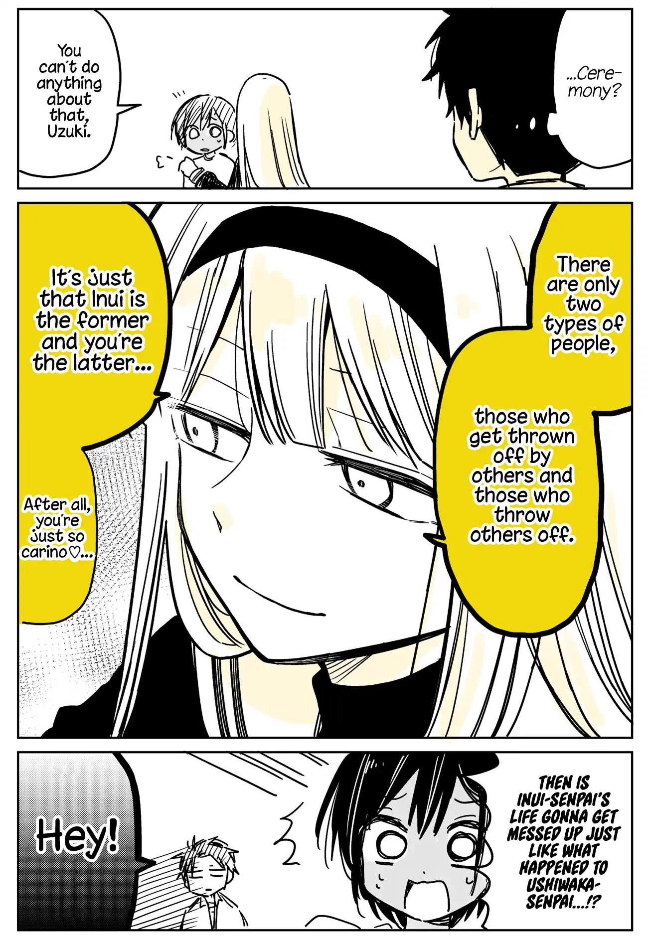 About a Guy Who's Been Destroyed From His First Love Being a Pretty Girl Chapter 5 page 26 - Chapter 5