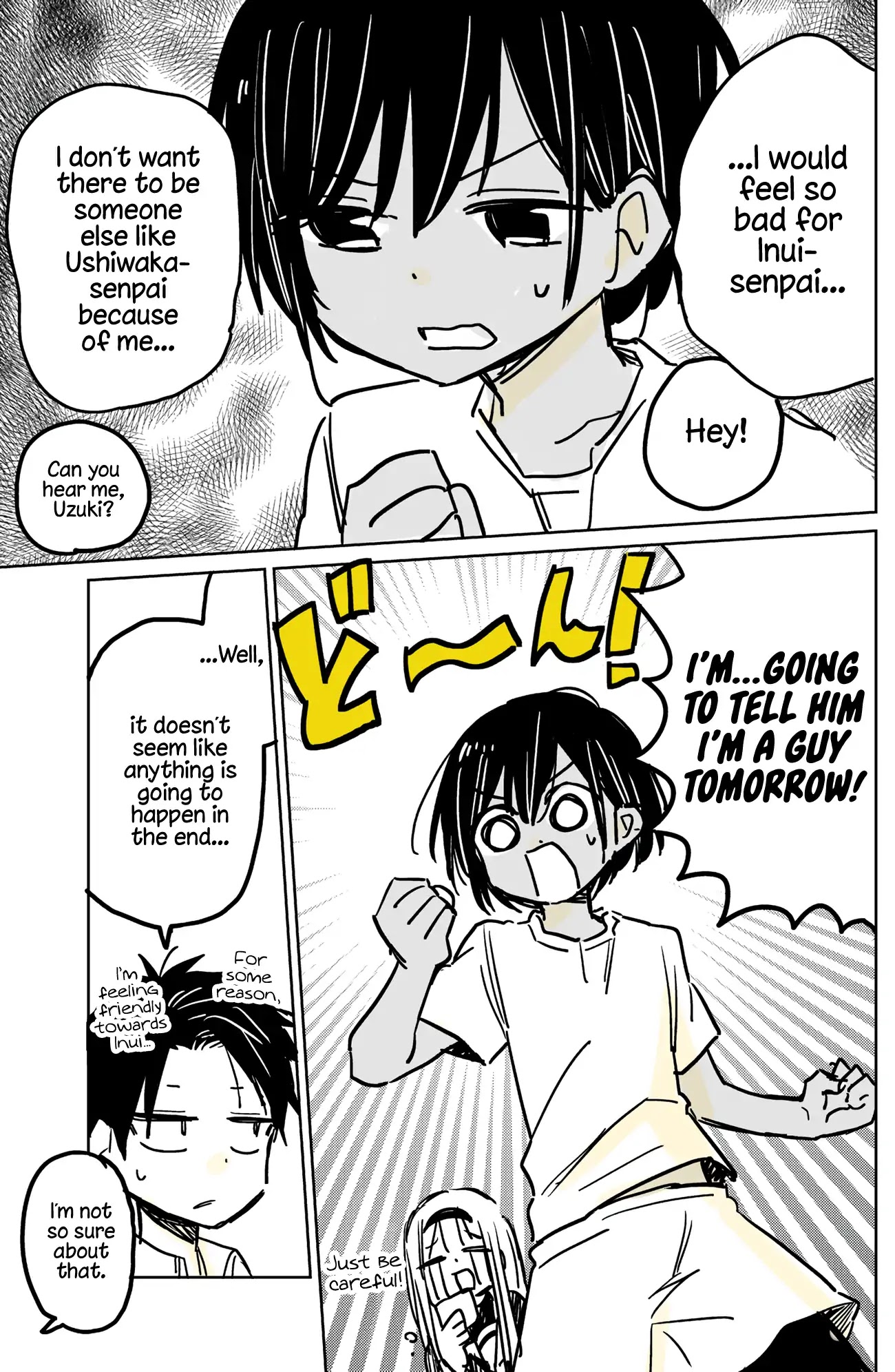 About a Guy Who's Been Destroyed From His First Love Being a Pretty Girl Chapter 5 page 27 - Chapter 5