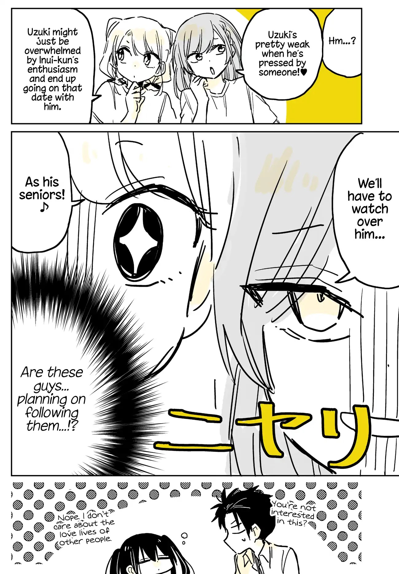 About a Guy Who's Been Destroyed From His First Love Being a Pretty Girl Chapter 5 page 28 - Chapter 5