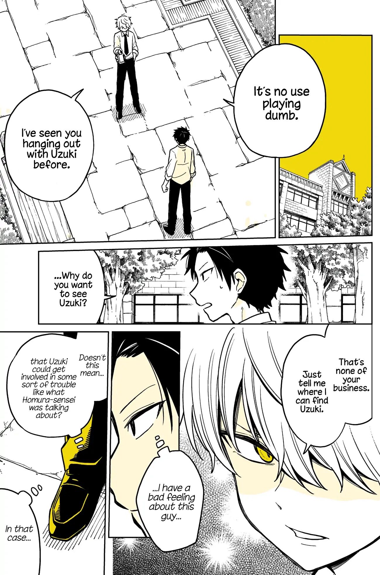 About a Guy Who's Been Destroyed From His First Love Being a Pretty Girl Chapter 5 page 3 - Chapter 5