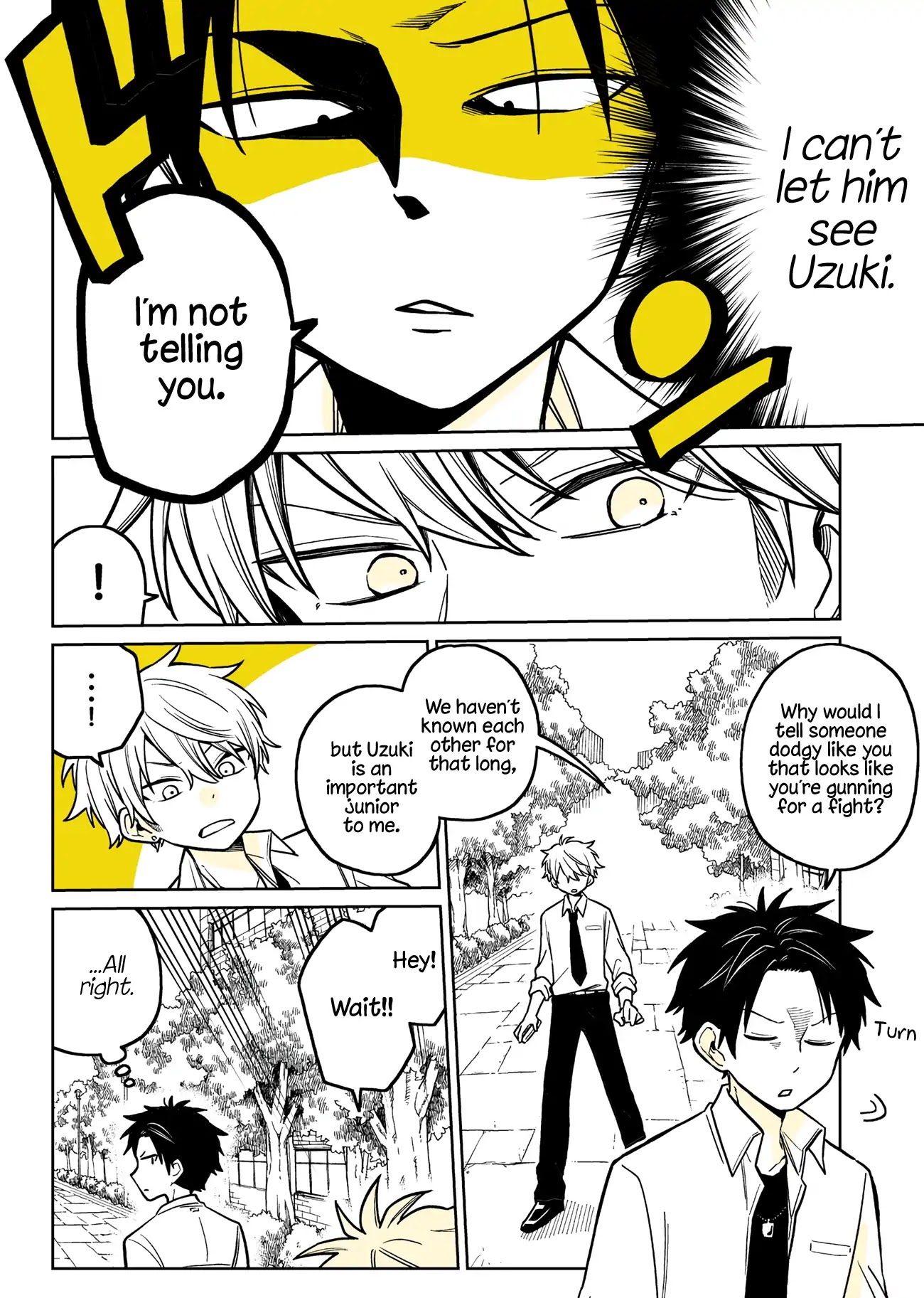 About a Guy Who's Been Destroyed From His First Love Being a Pretty Girl Chapter 5 page 4 - Chapter 5