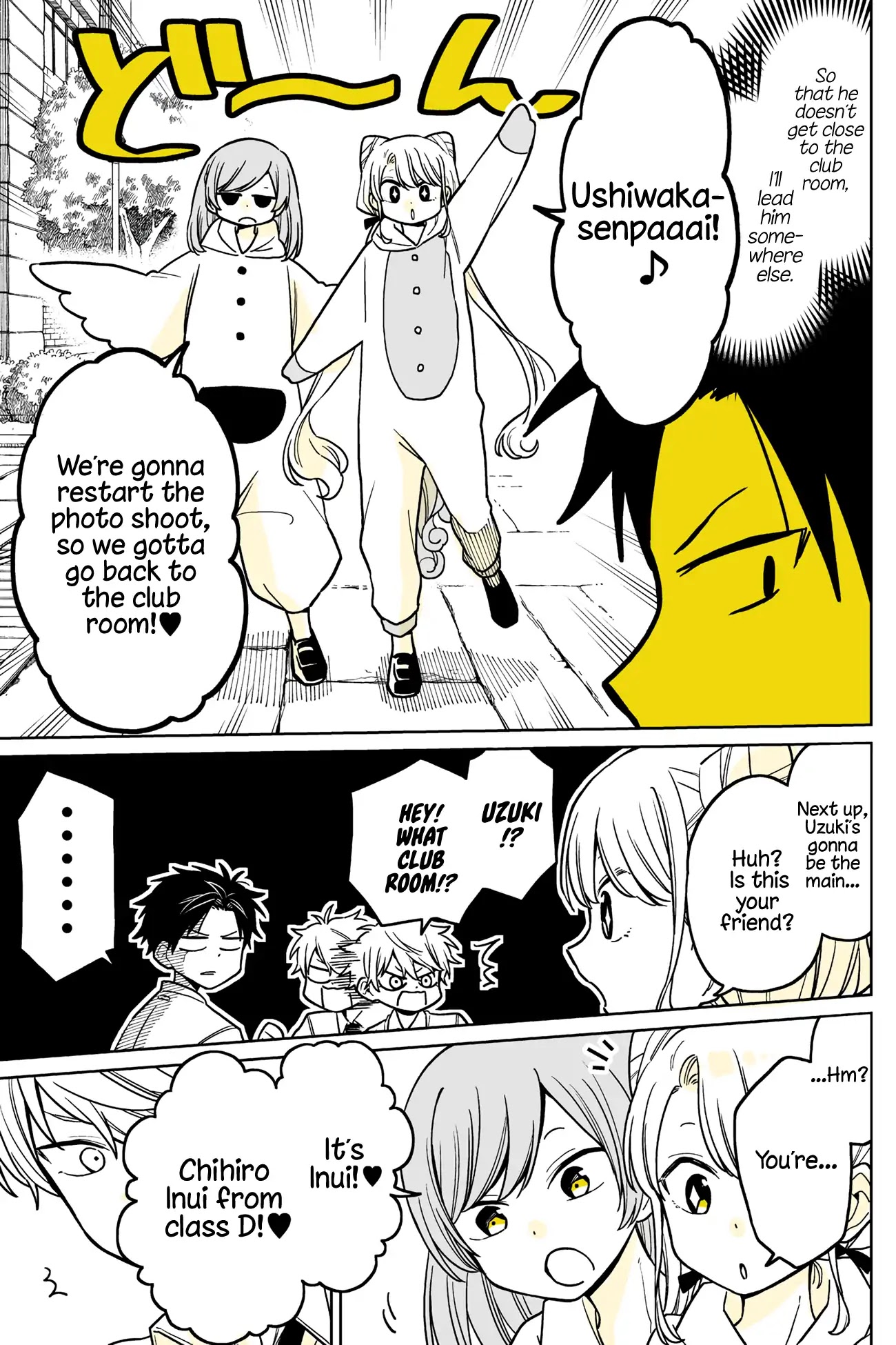 About a Guy Who's Been Destroyed From His First Love Being a Pretty Girl Chapter 5 page 5 - Chapter 5