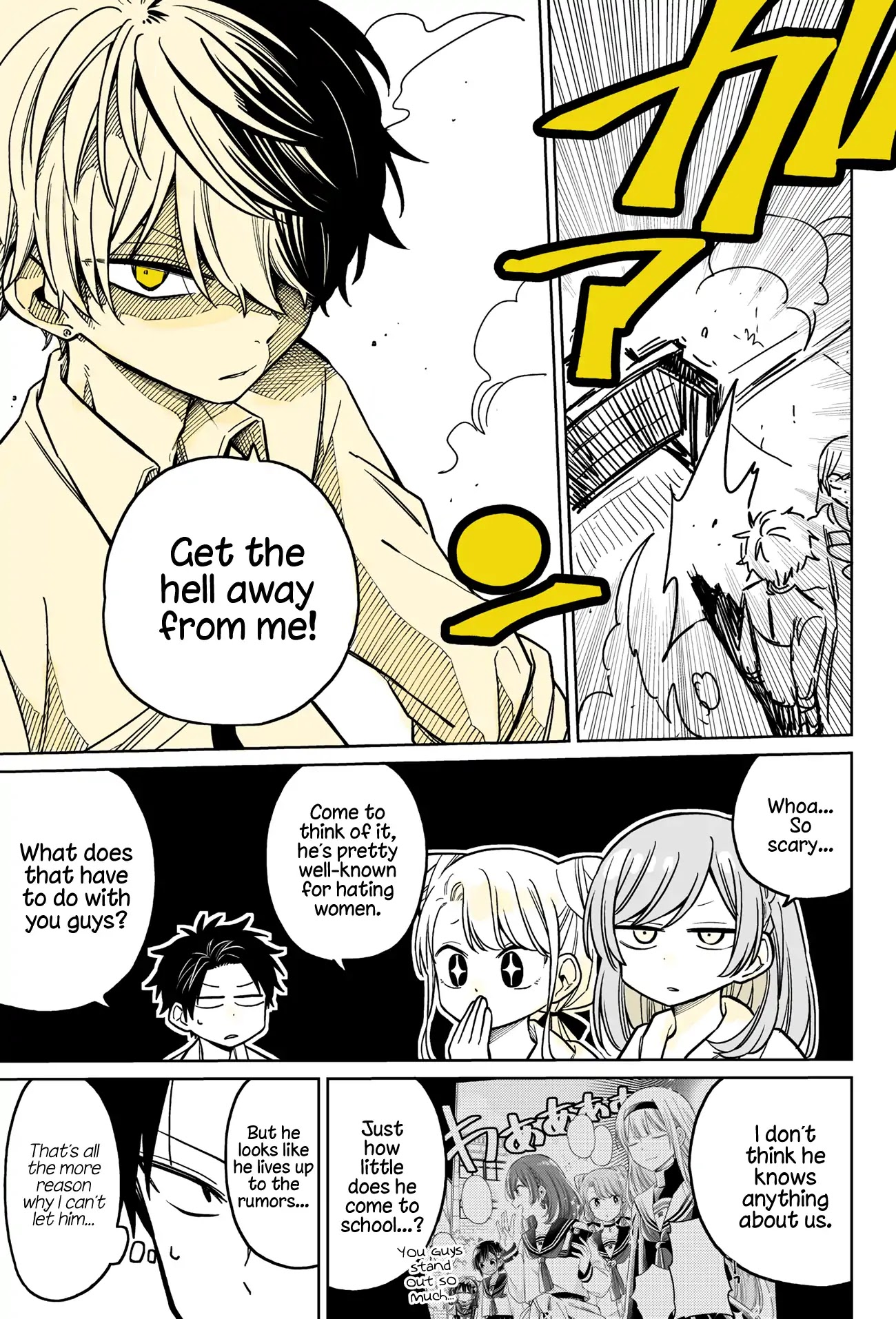 About a Guy Who's Been Destroyed From His First Love Being a Pretty Girl Chapter 5 page 7 - Chapter 5