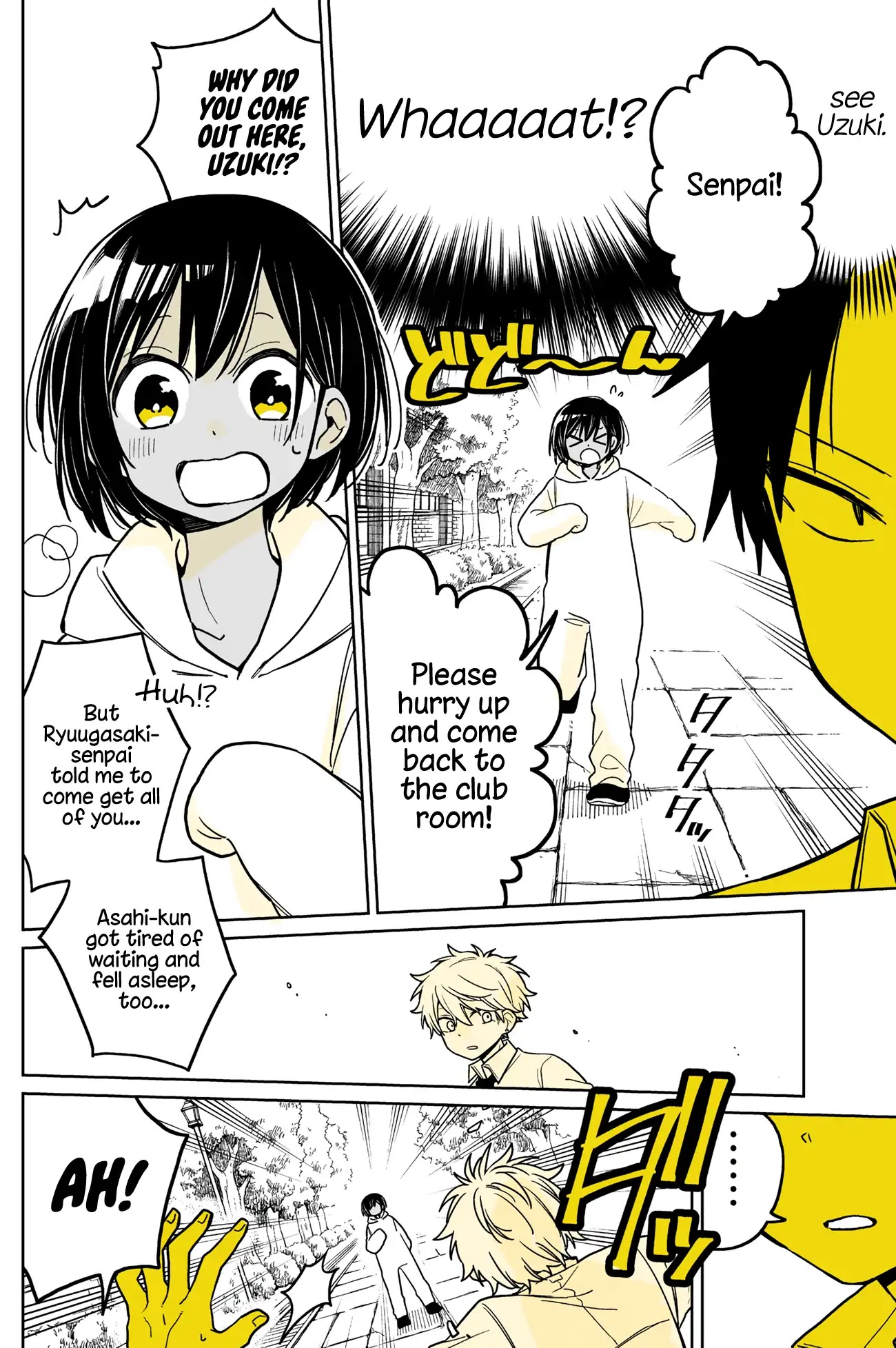 About a Guy Who's Been Destroyed From His First Love Being a Pretty Girl Chapter 5 page 8 - Chapter 5