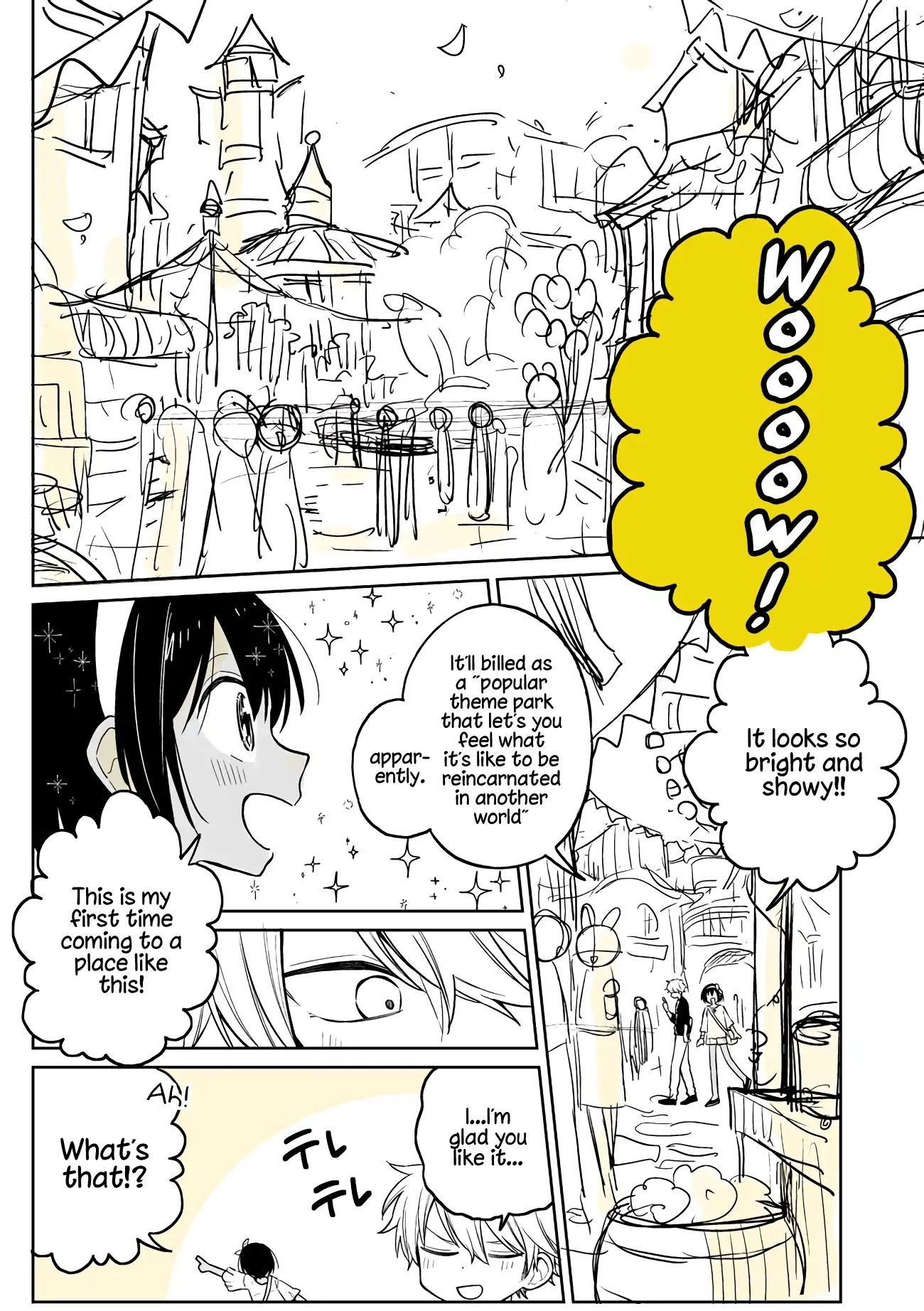 About a Guy Who's Been Destroyed From His First Love Being a Pretty Girl Chapter 6 page 10 - Chapter 6