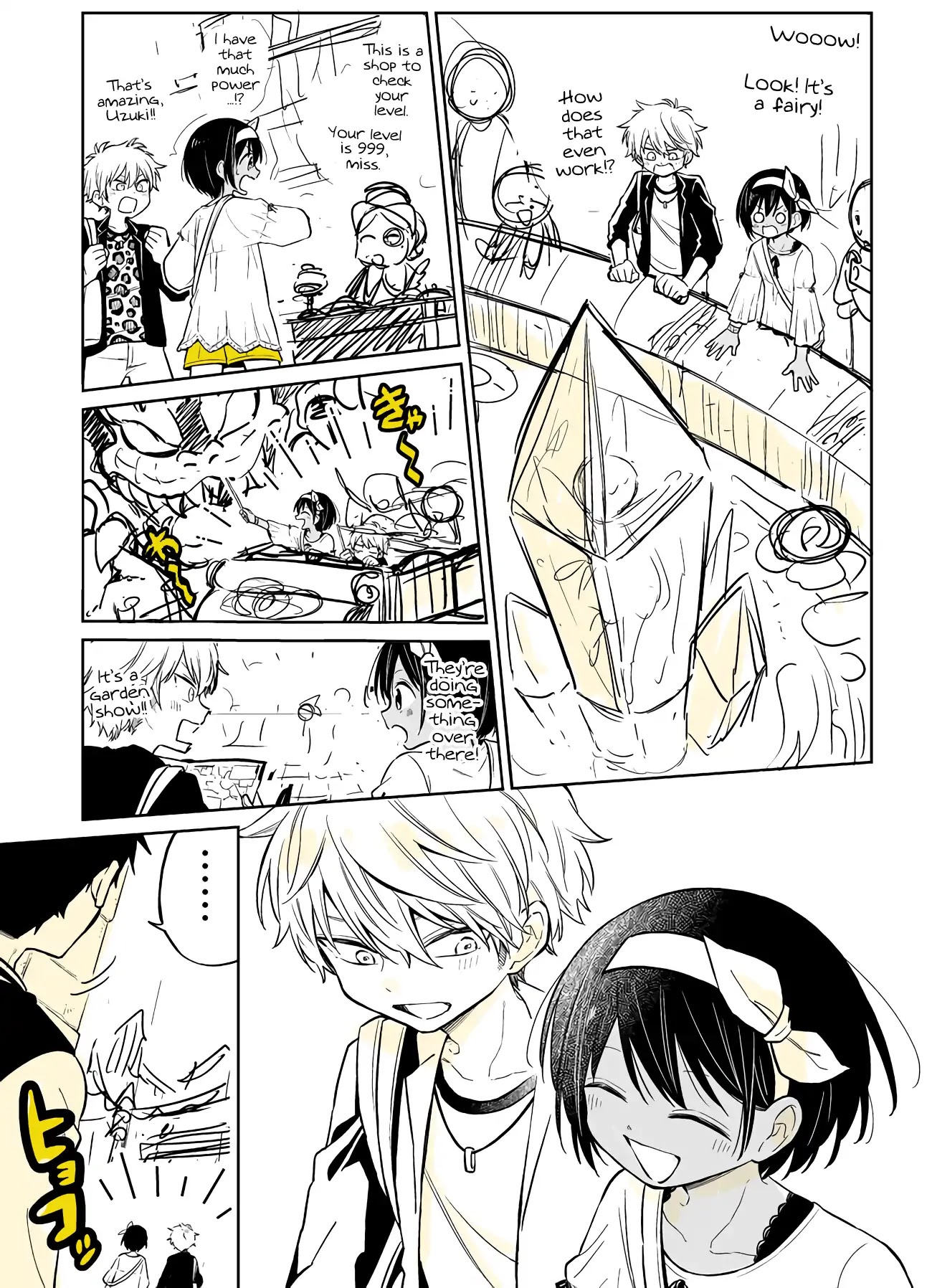 About a Guy Who's Been Destroyed From His First Love Being a Pretty Girl Chapter 6 page 11 - Chapter 6
