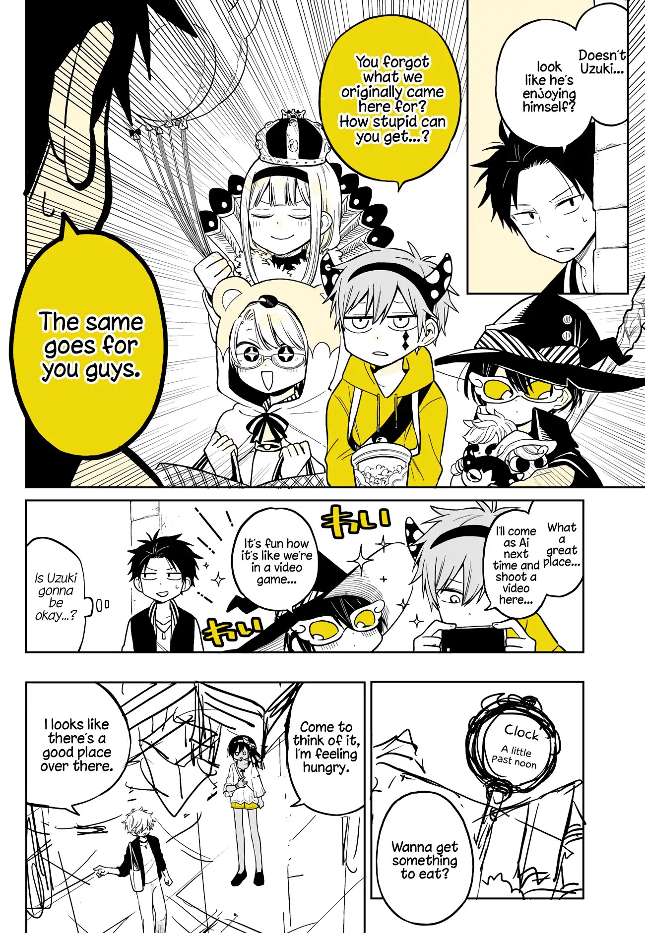 About a Guy Who's Been Destroyed From His First Love Being a Pretty Girl Chapter 6 page 12 - Chapter 6