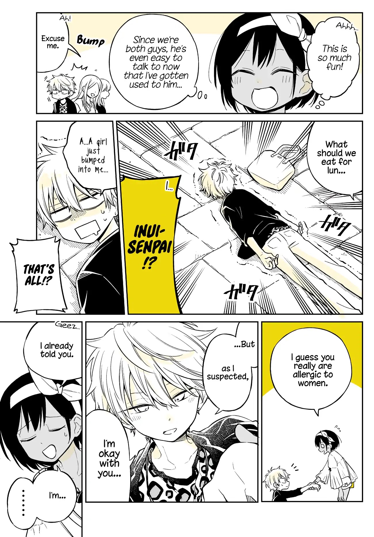 About a Guy Who's Been Destroyed From His First Love Being a Pretty Girl Chapter 6 page 13 - Chapter 6