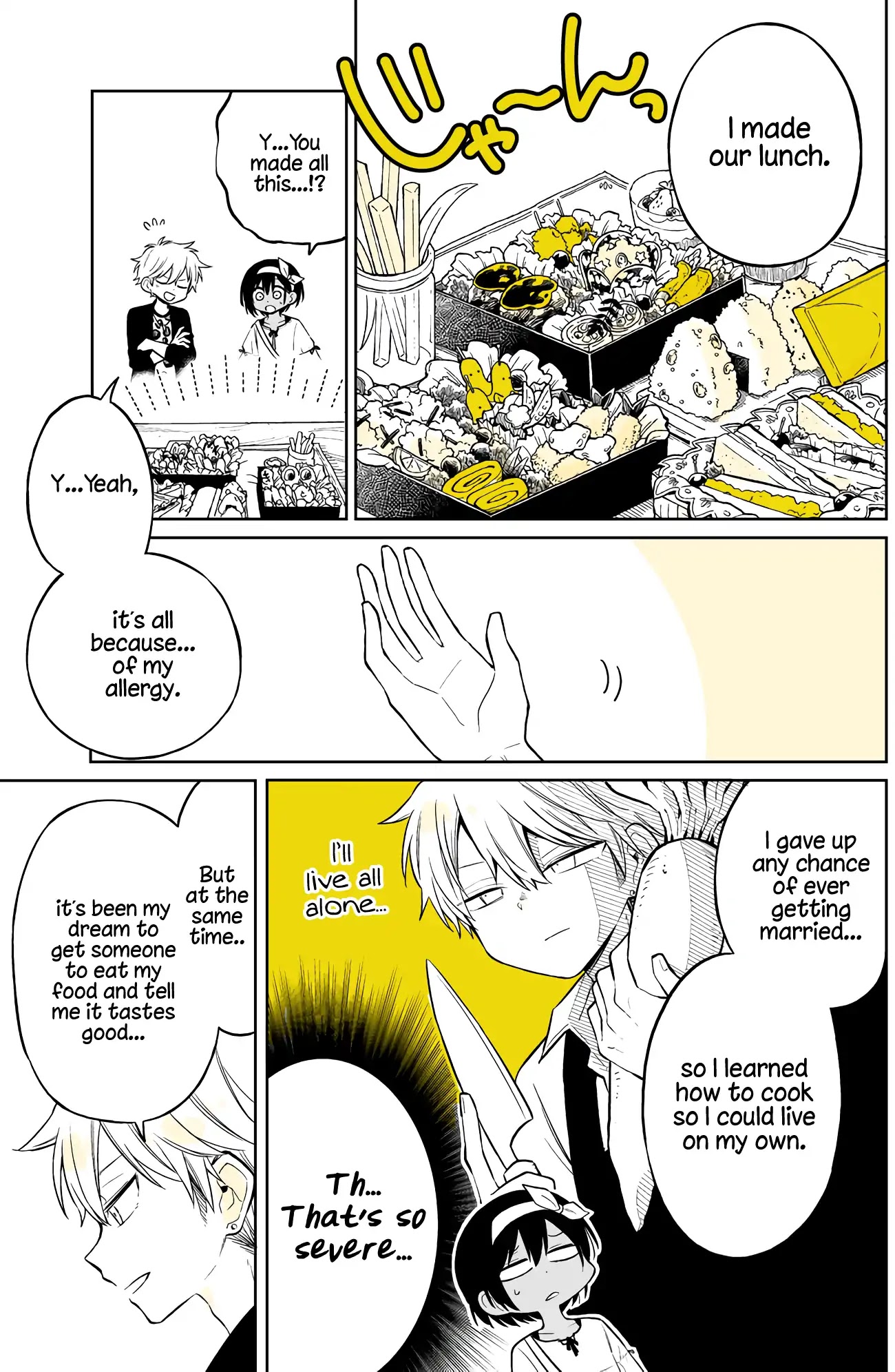 About a Guy Who's Been Destroyed From His First Love Being a Pretty Girl Chapter 6 page 15 - Chapter 6
