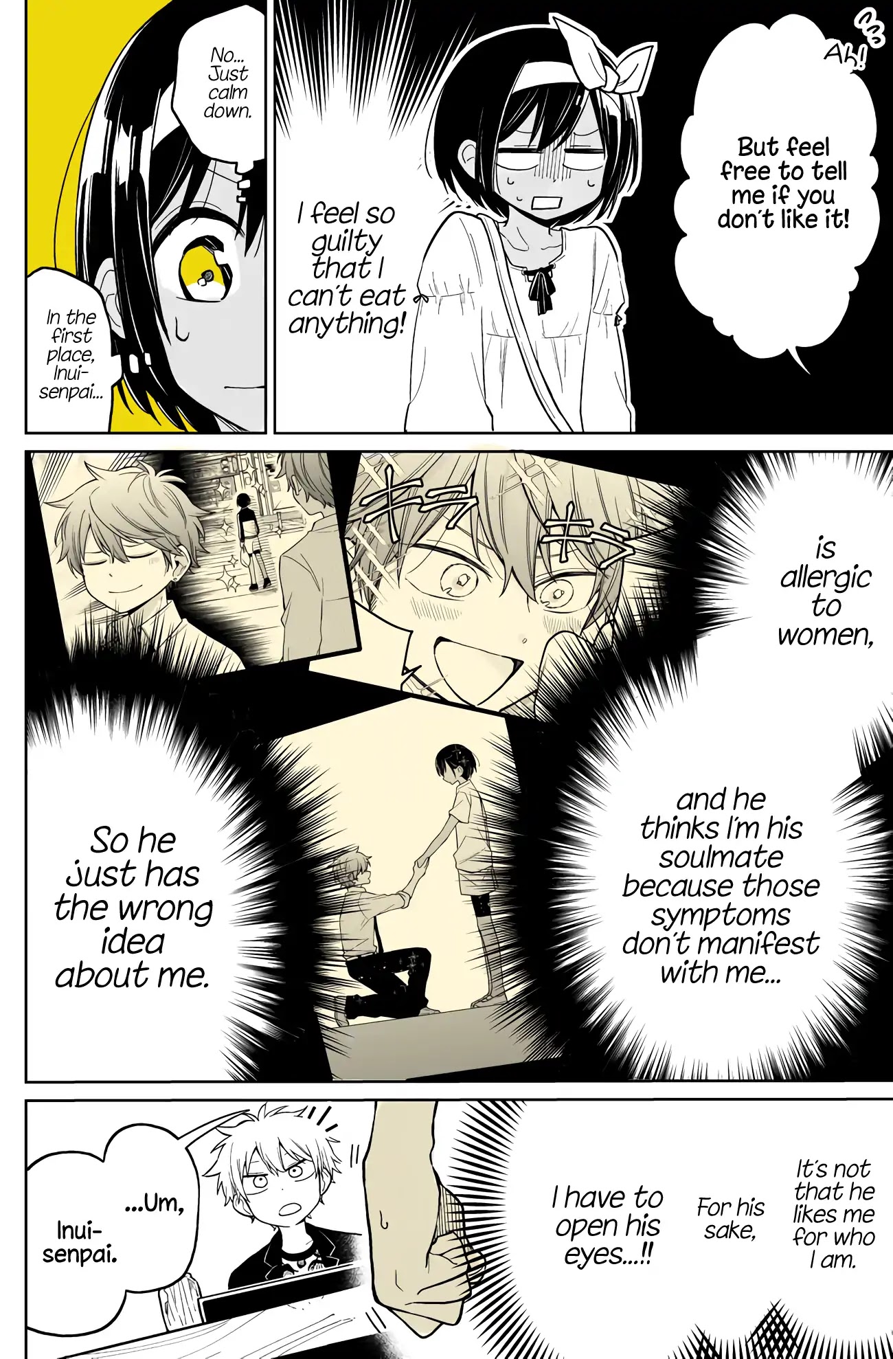 About a Guy Who's Been Destroyed From His First Love Being a Pretty Girl Chapter 6 page 16 - Chapter 6