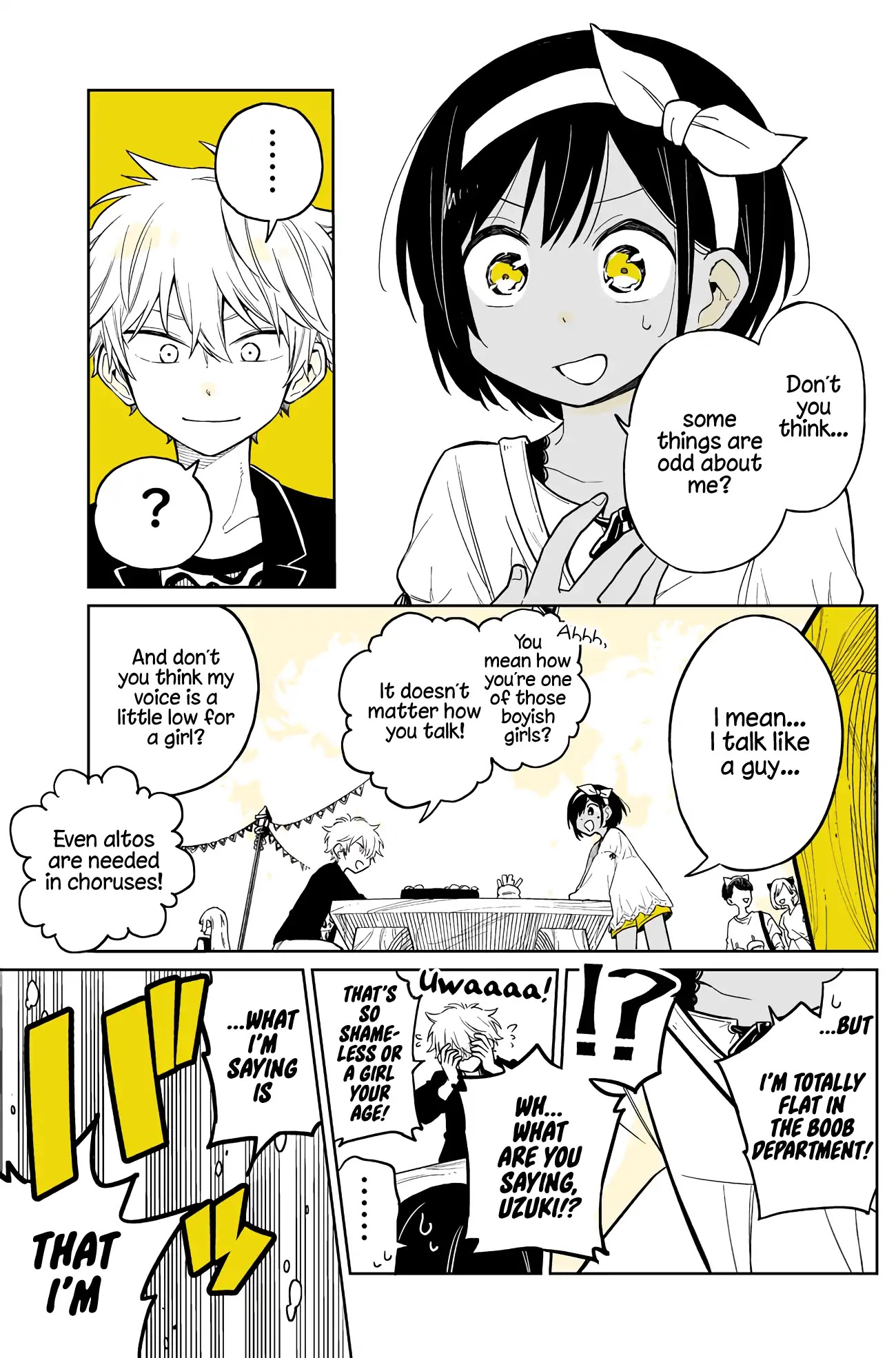 About a Guy Who's Been Destroyed From His First Love Being a Pretty Girl Chapter 6 page 17 - Chapter 6