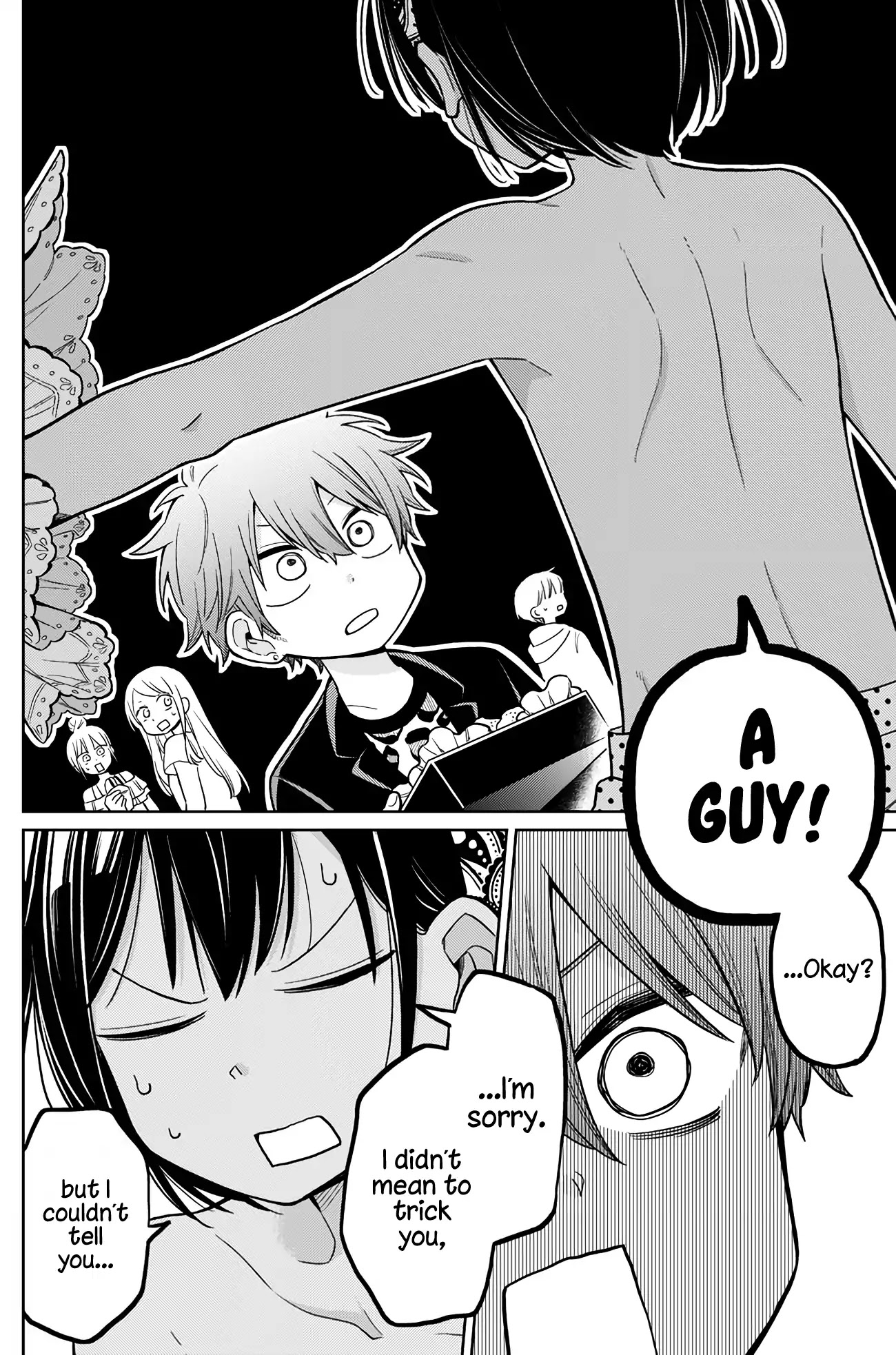 About a Guy Who's Been Destroyed From His First Love Being a Pretty Girl Chapter 6 page 18 - Chapter 6