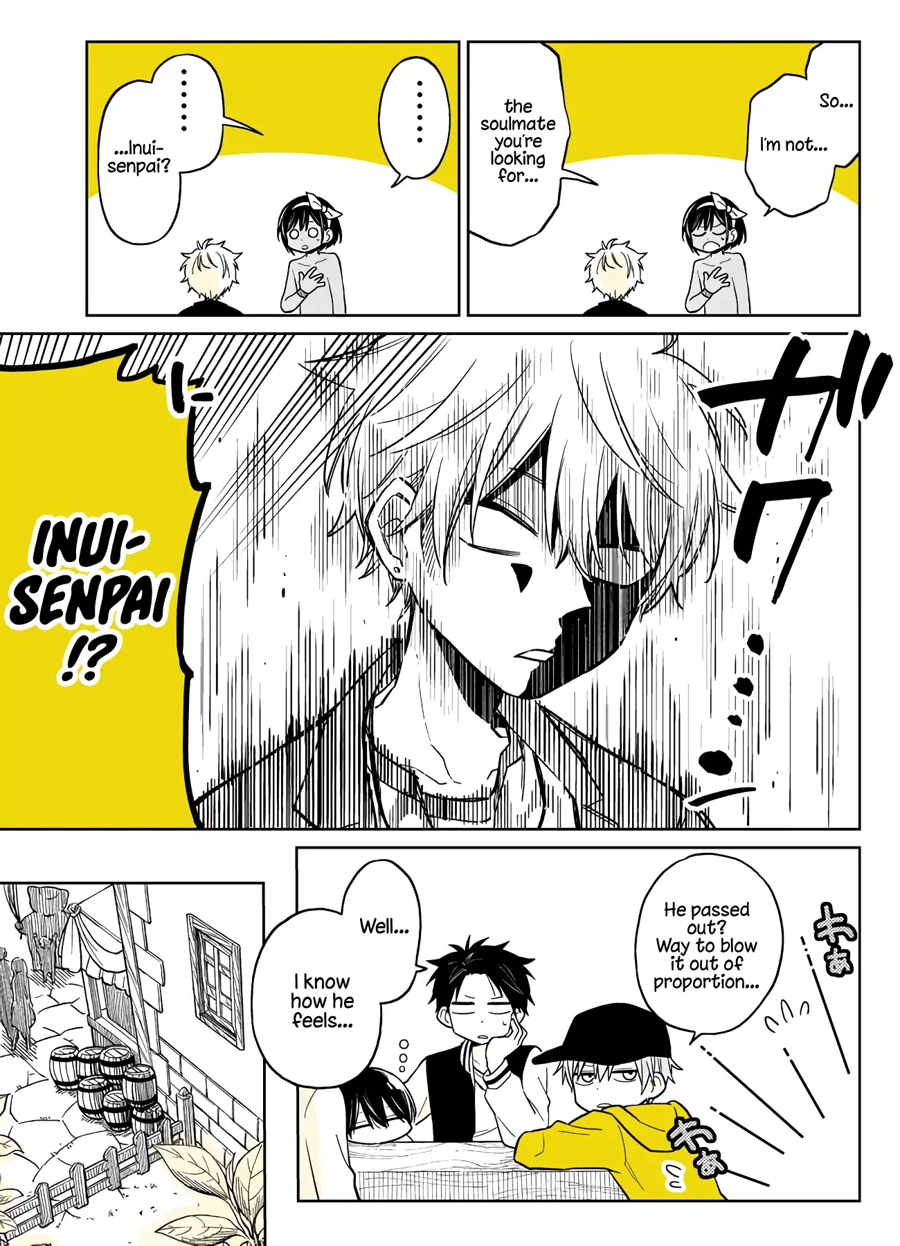 About a Guy Who's Been Destroyed From His First Love Being a Pretty Girl Chapter 6 page 19 - Chapter 6
