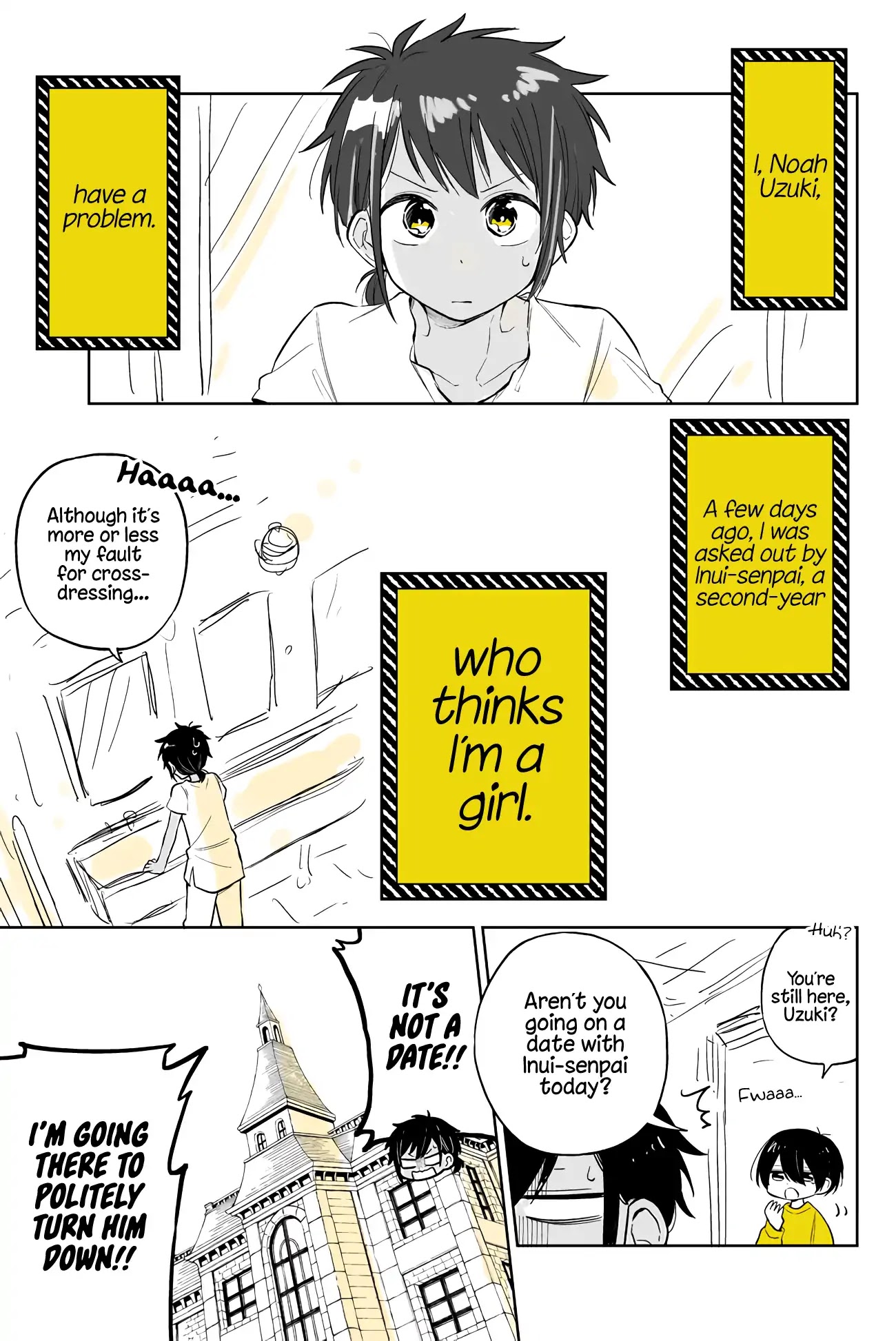 About a Guy Who's Been Destroyed From His First Love Being a Pretty Girl Chapter 6 page 2 - Chapter 6