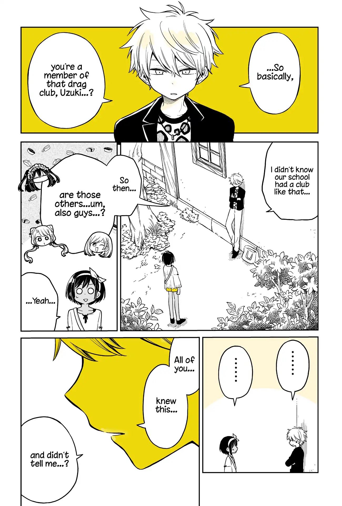 About a Guy Who's Been Destroyed From His First Love Being a Pretty Girl Chapter 6 page 20 - Chapter 6