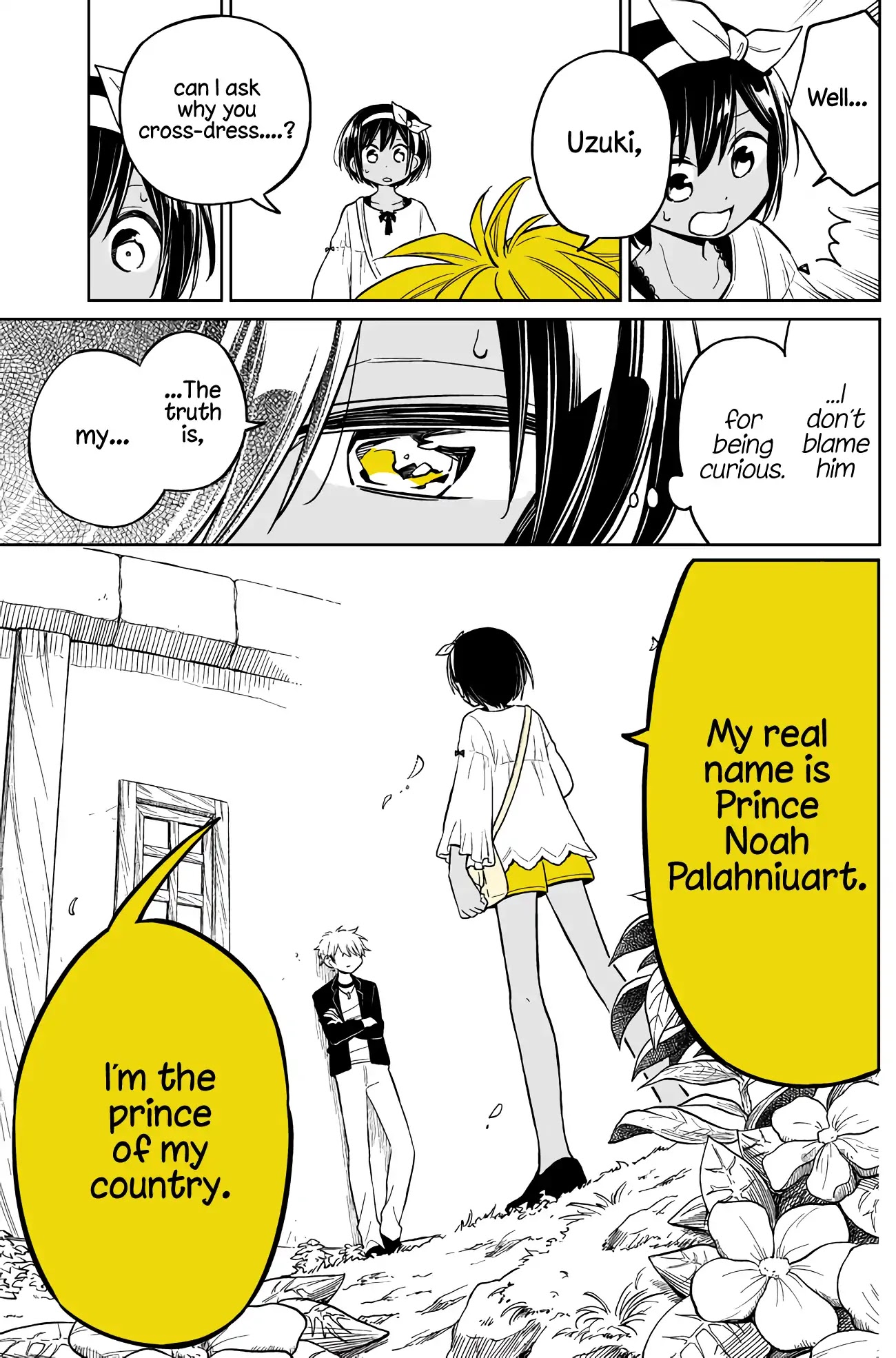 About a Guy Who's Been Destroyed From His First Love Being a Pretty Girl Chapter 6 page 21 - Chapter 6