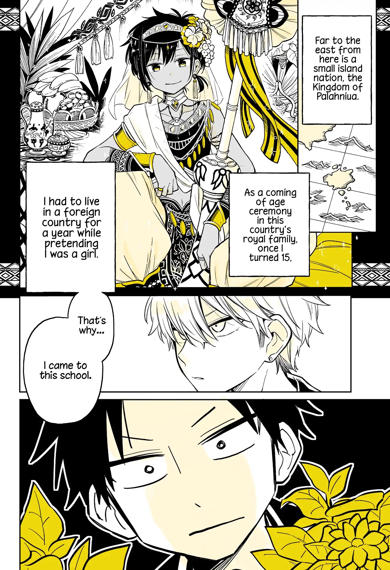 About a Guy Who's Been Destroyed From His First Love Being a Pretty Girl Chapter 6 page 22 - Chapter 6