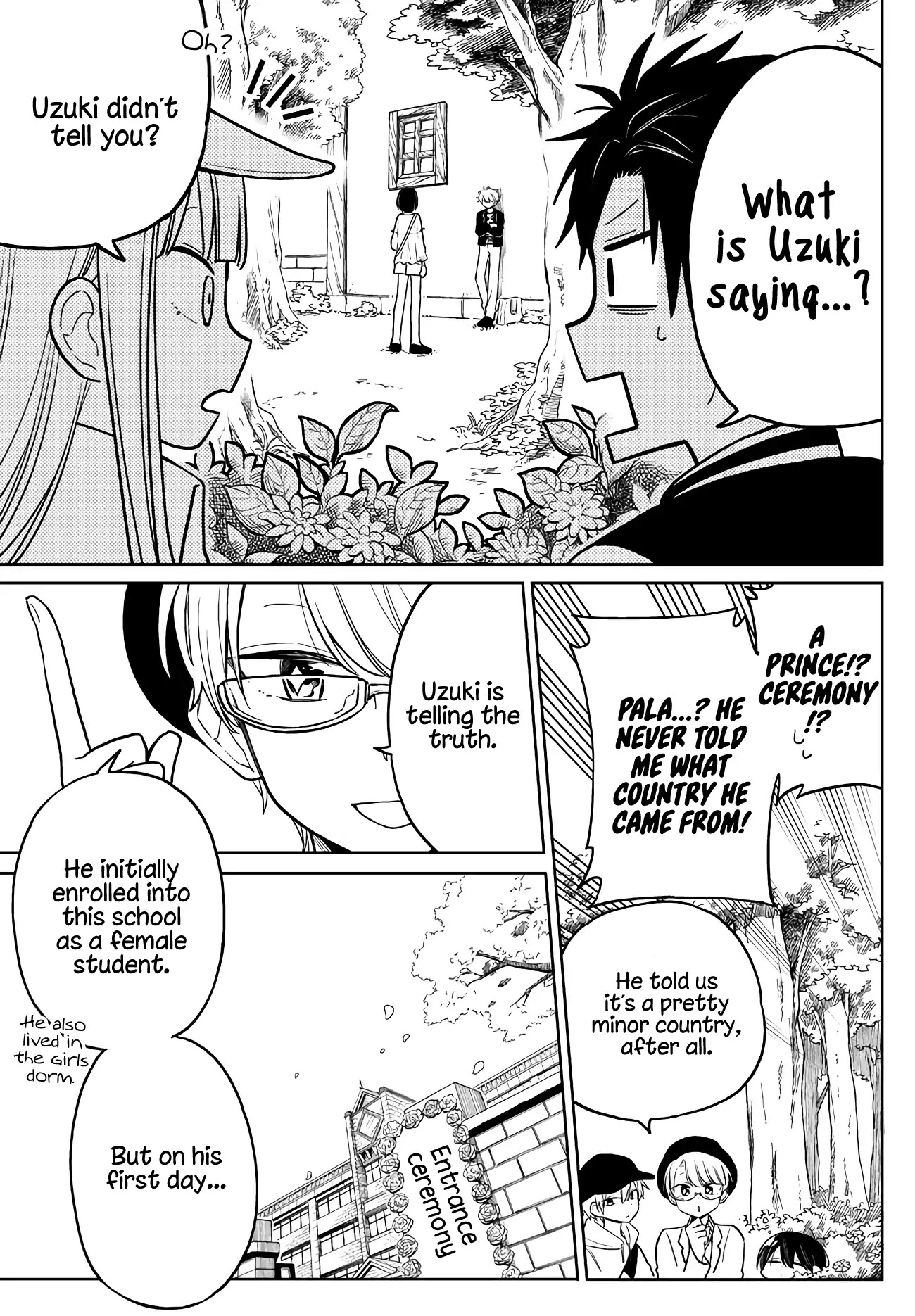 About a Guy Who's Been Destroyed From His First Love Being a Pretty Girl Chapter 6 page 23 - Chapter 6