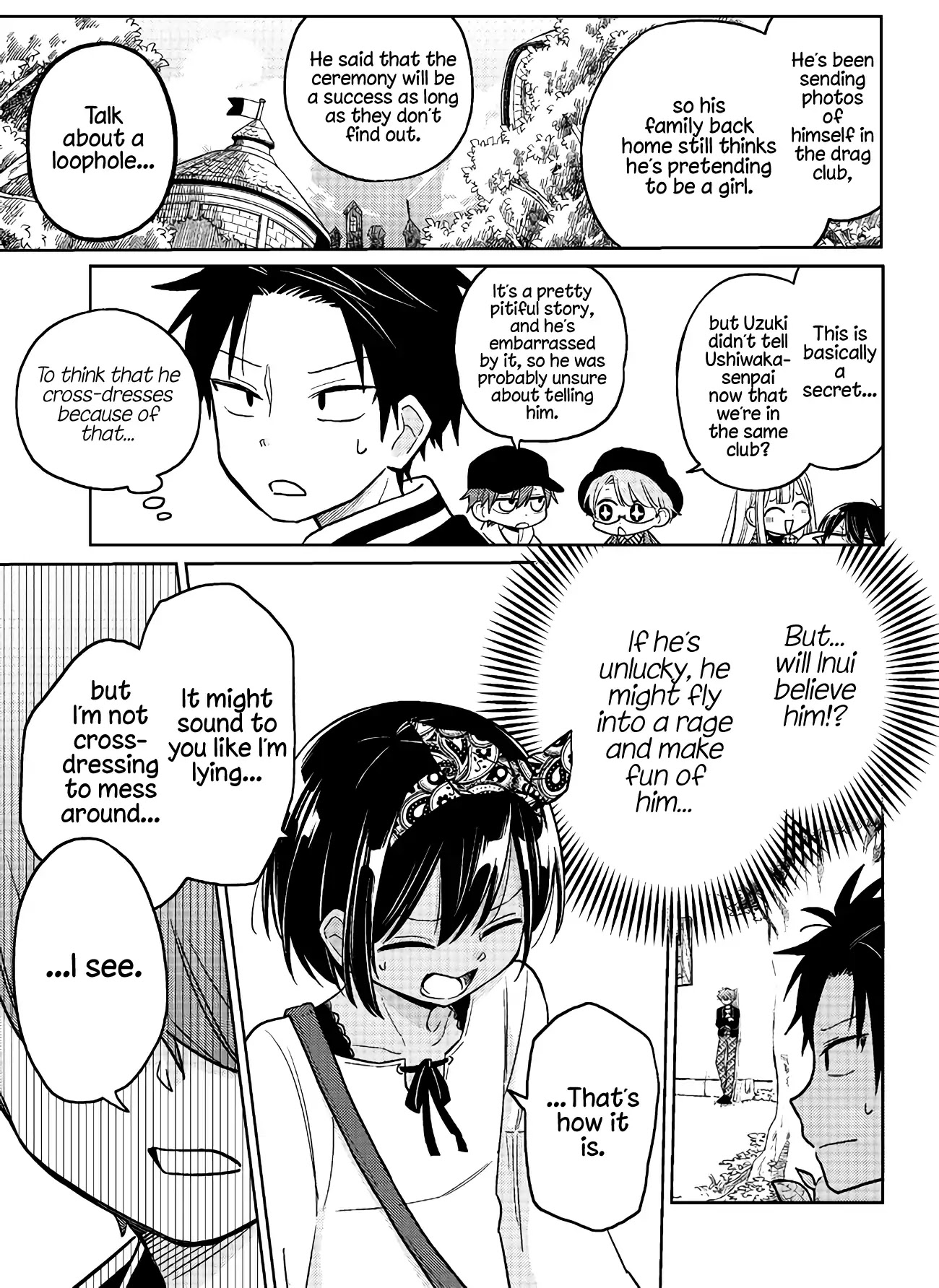 About a Guy Who's Been Destroyed From His First Love Being a Pretty Girl Chapter 6 page 25 - Chapter 6
