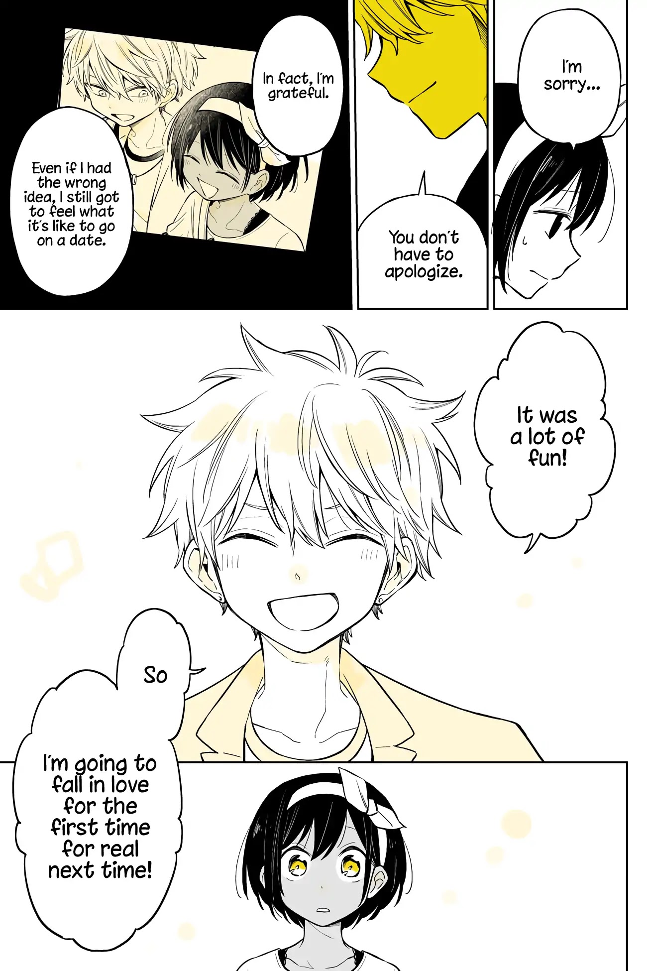 About a Guy Who's Been Destroyed From His First Love Being a Pretty Girl Chapter 6 page 27 - Chapter 6