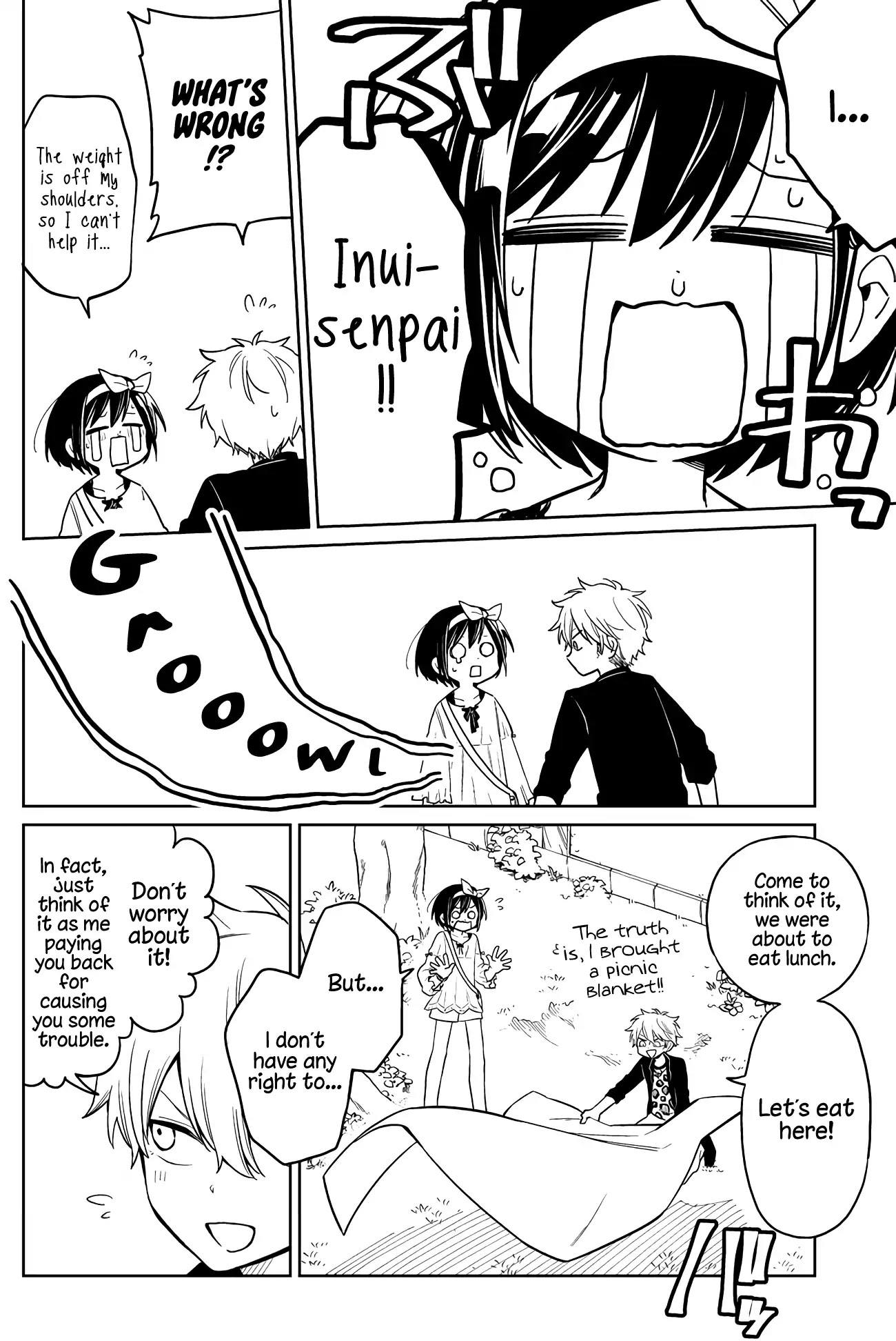 About a Guy Who's Been Destroyed From His First Love Being a Pretty Girl Chapter 6 page 28 - Chapter 6