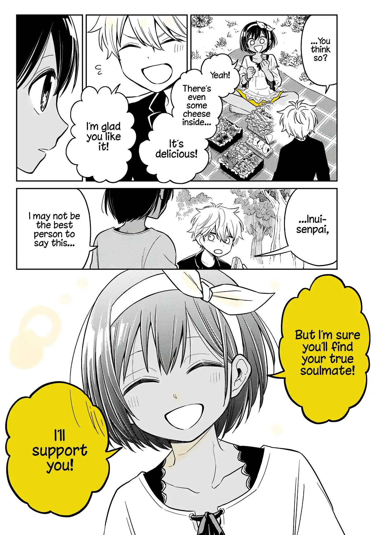 About a Guy Who's Been Destroyed From His First Love Being a Pretty Girl Chapter 6 page 30 - Chapter 6