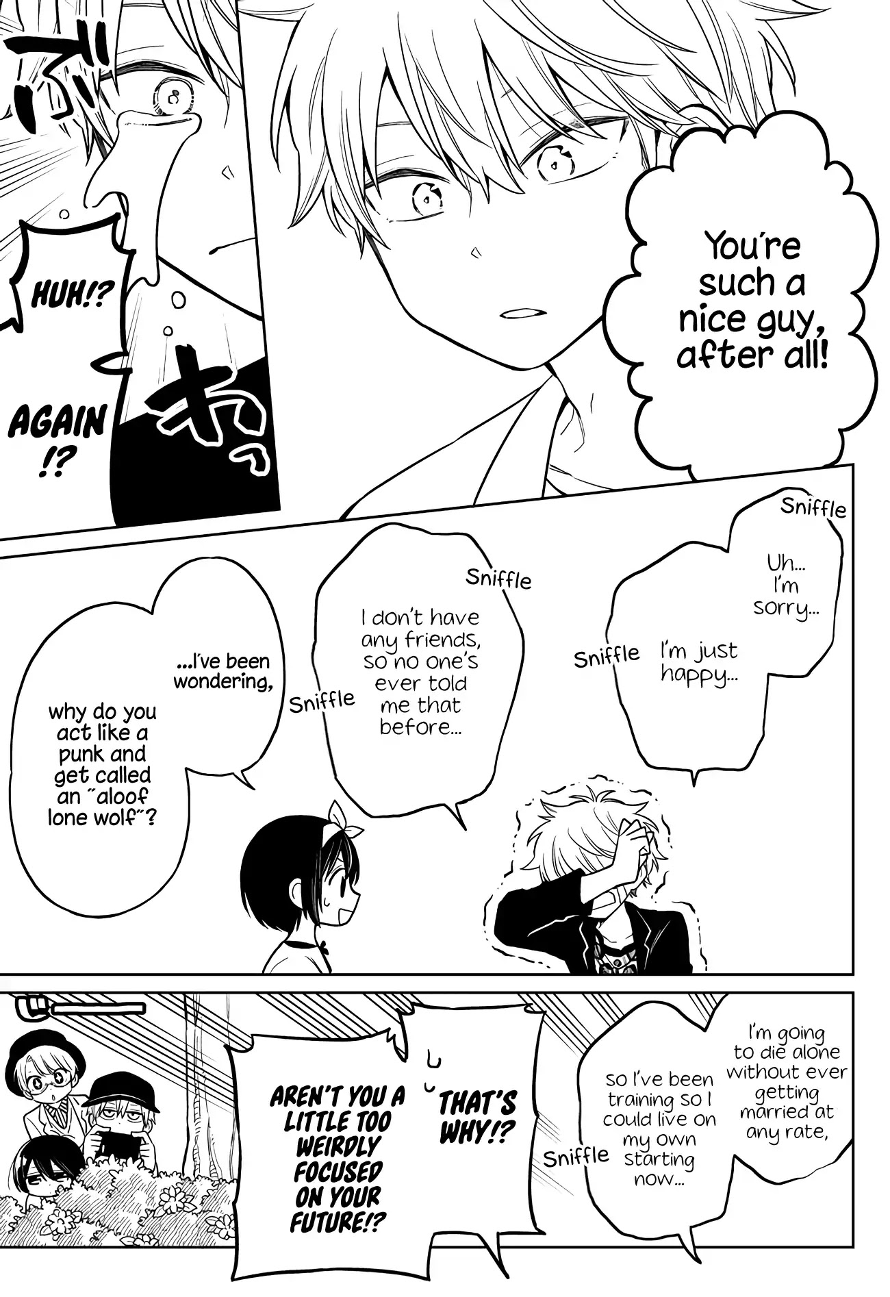 About a Guy Who's Been Destroyed From His First Love Being a Pretty Girl Chapter 6 page 31 - Chapter 6