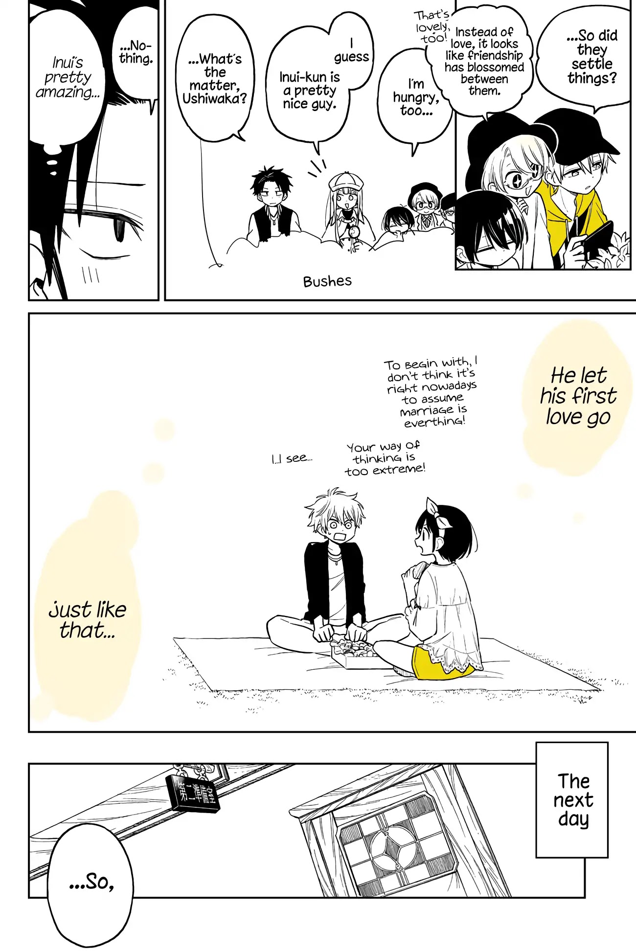 About a Guy Who's Been Destroyed From His First Love Being a Pretty Girl Chapter 6 page 32 - Chapter 6