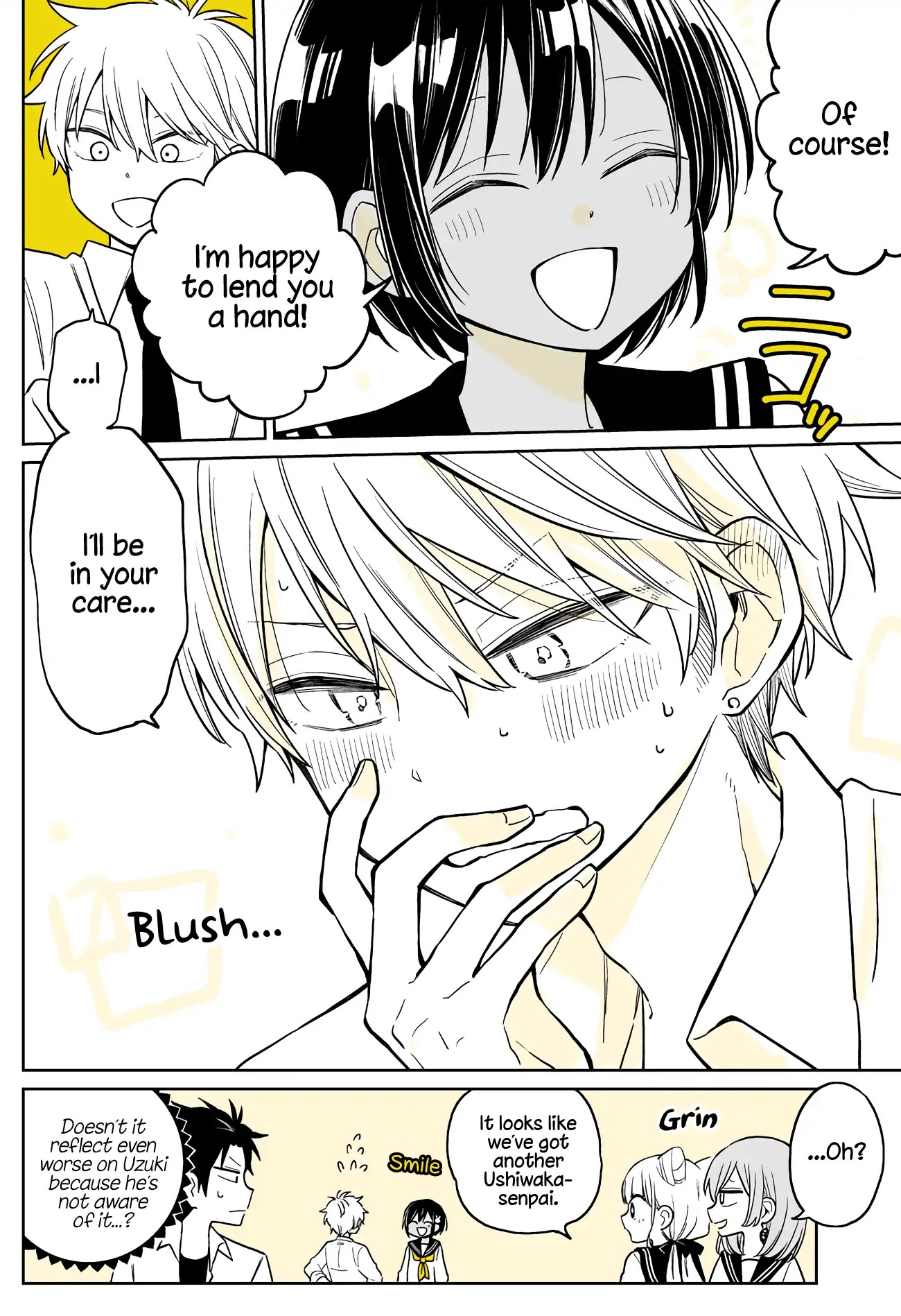 About a Guy Who's Been Destroyed From His First Love Being a Pretty Girl Chapter 6 page 34 - Chapter 6