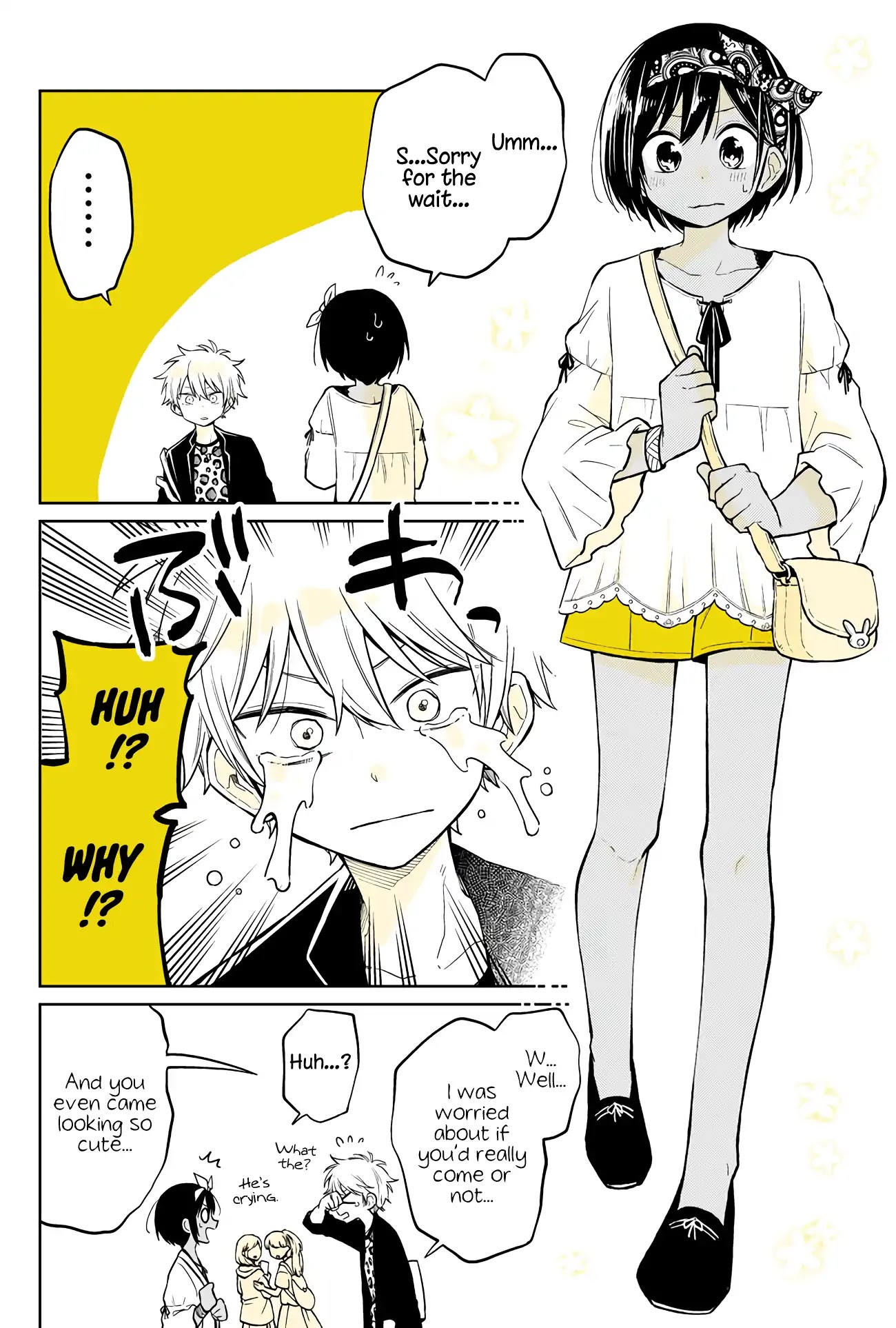 About a Guy Who's Been Destroyed From His First Love Being a Pretty Girl Chapter 6 page 4 - Chapter 6
