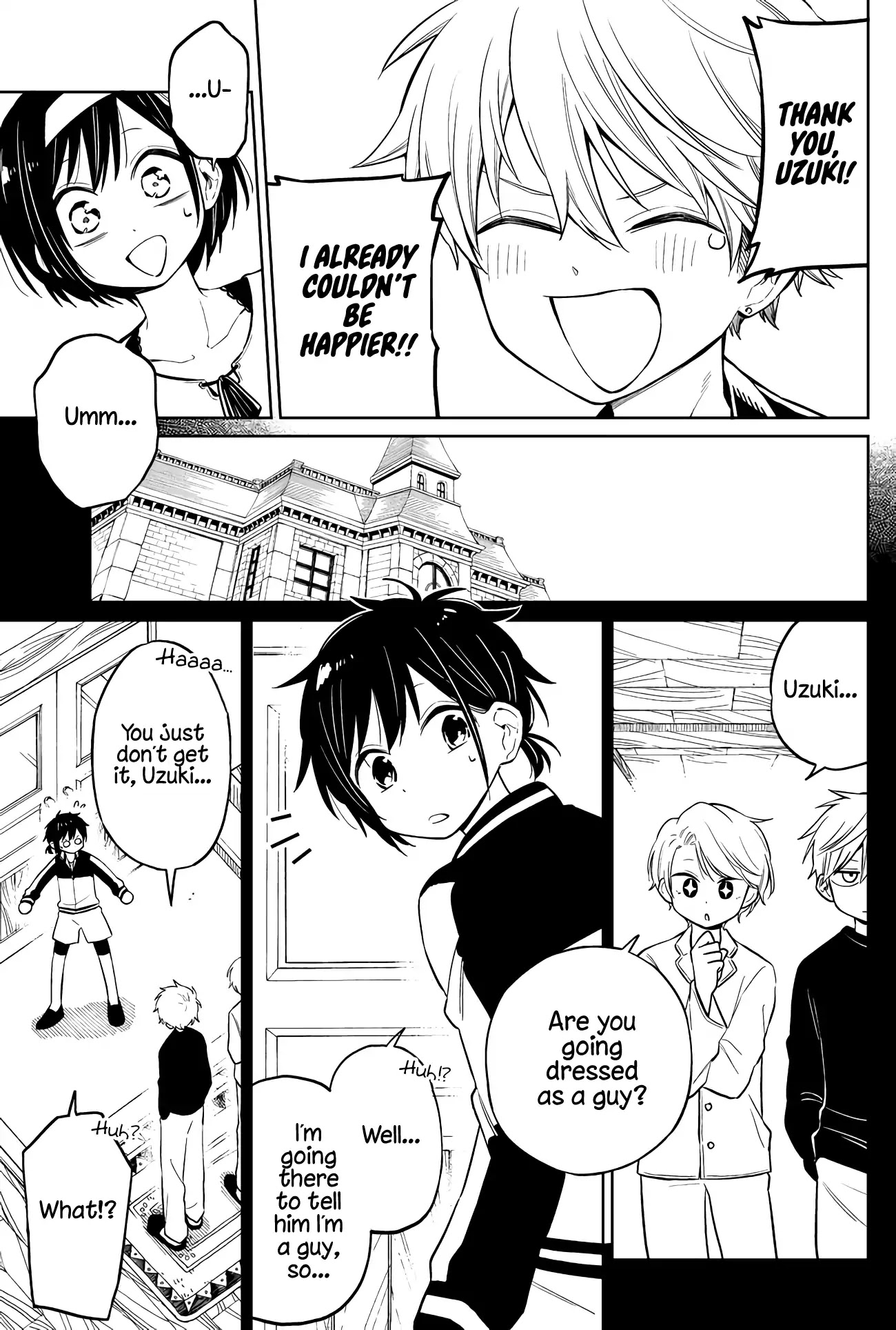 About a Guy Who's Been Destroyed From His First Love Being a Pretty Girl Chapter 6 page 5 - Chapter 6