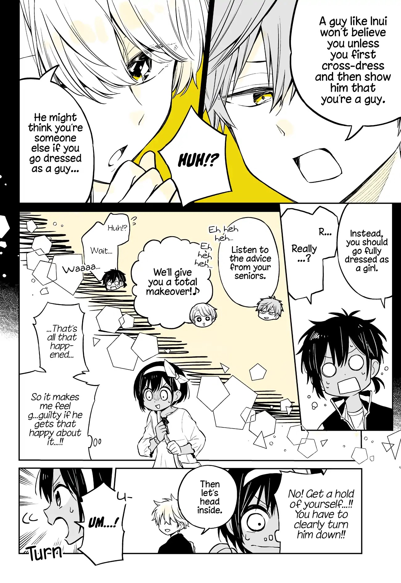 About a Guy Who's Been Destroyed From His First Love Being a Pretty Girl Chapter 6 page 6 - Chapter 6
